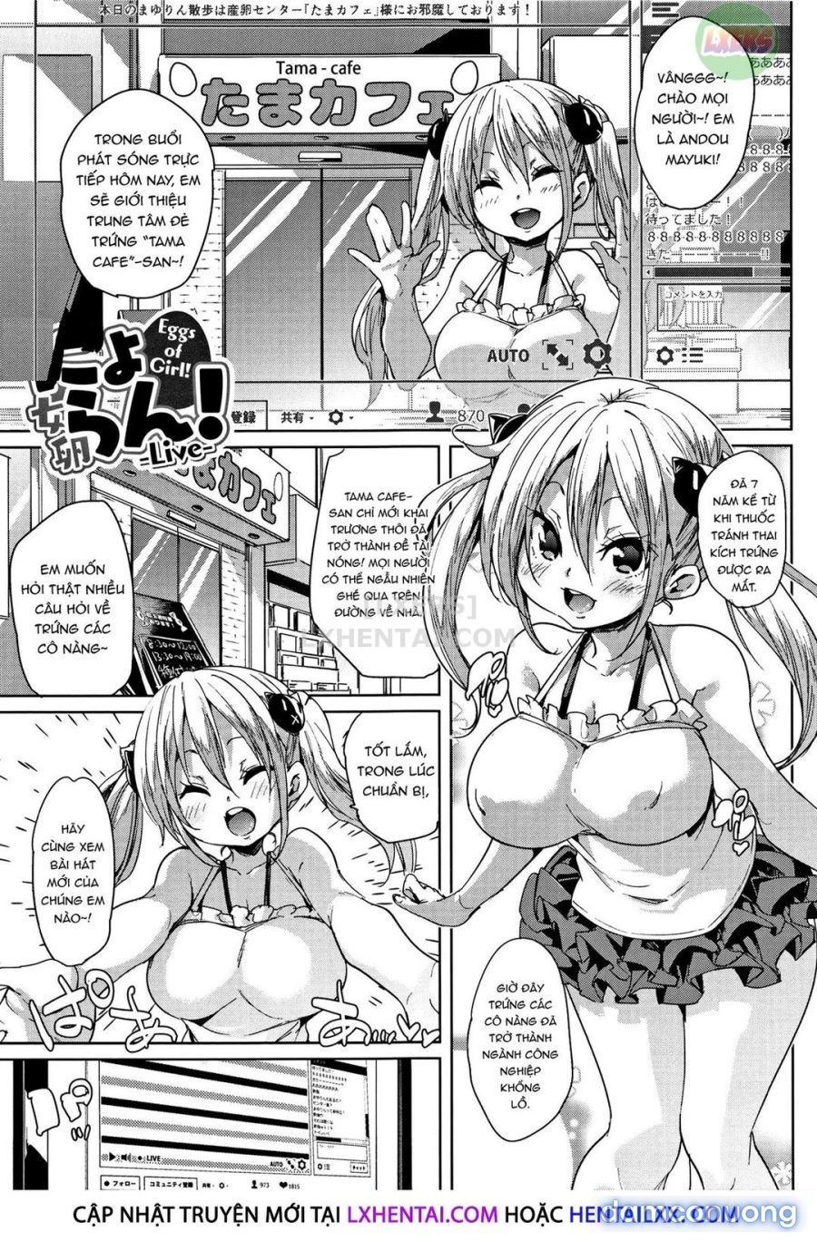 Ran-drop! Chương 3 page 3 - Giả Dược