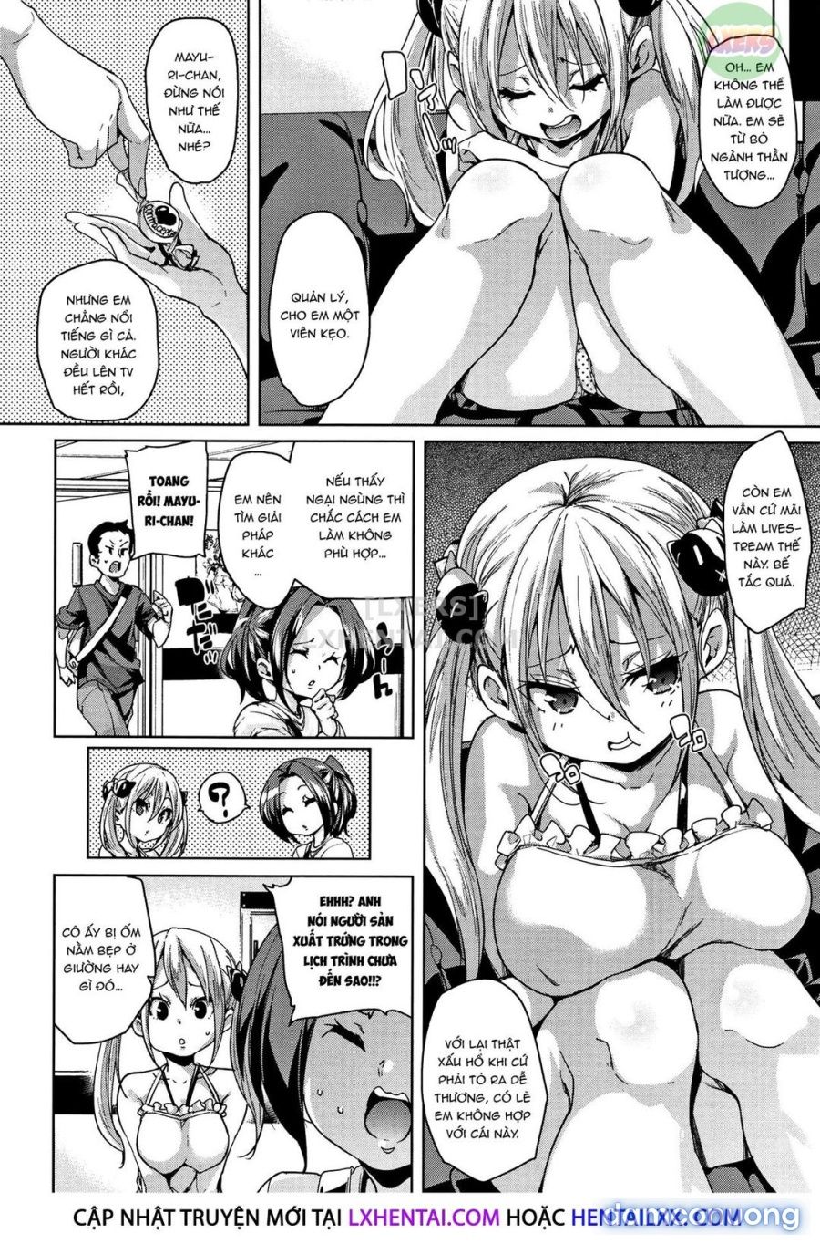 Ran-drop! Chương 3 page 4 - Giả Dược