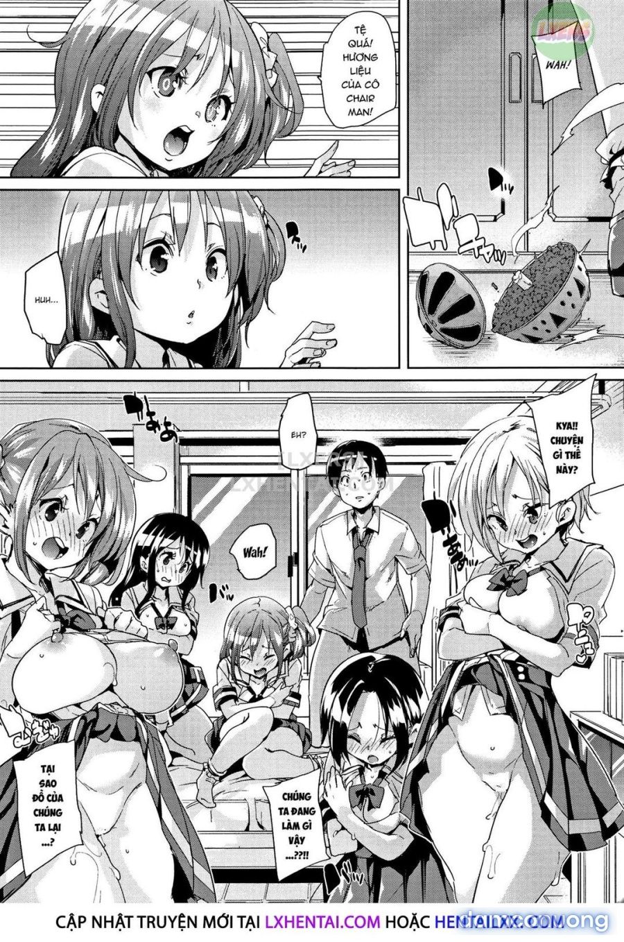 Ran-drop! Chương 4 page 21 - Giả Dược