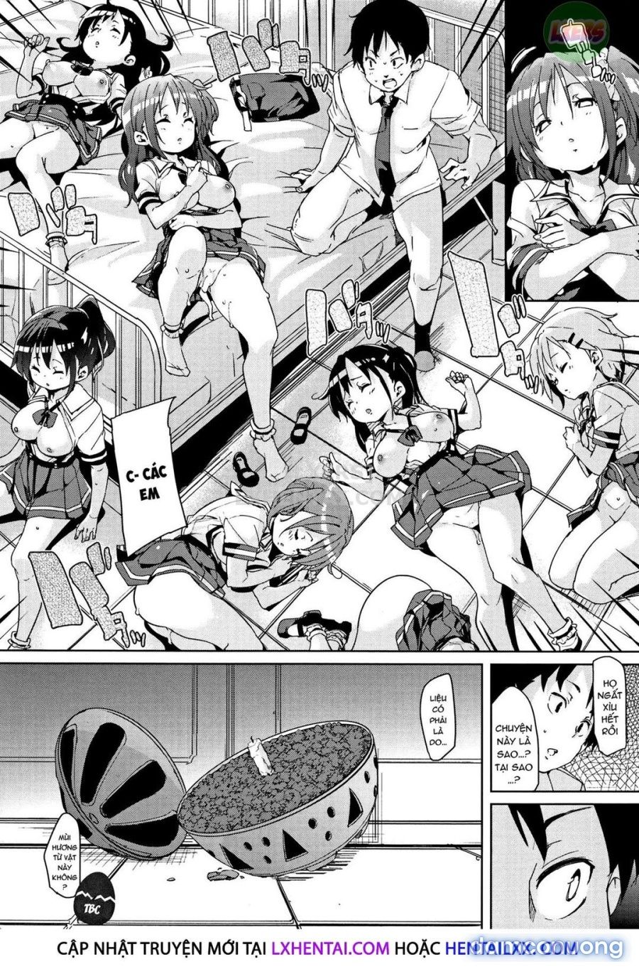 Ran-drop! Chương 4 page 22 - Giả Dược