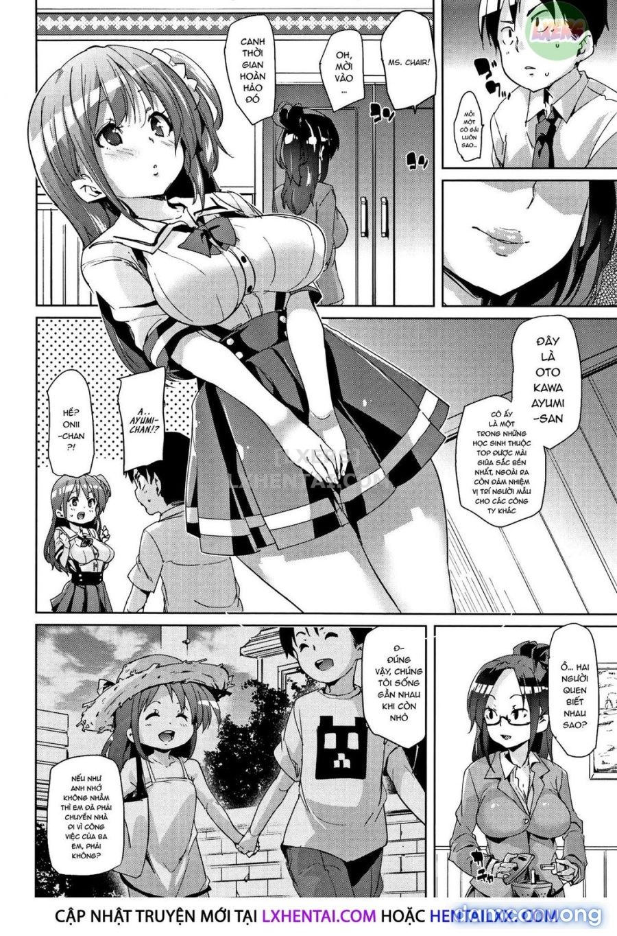 Ran-drop! Chương 4 page 6 - Giả Dược