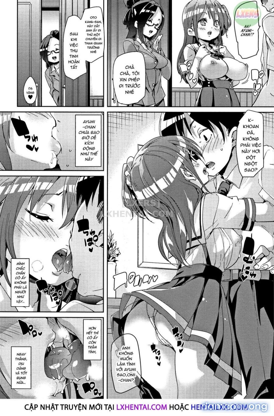Ran-drop! Chương 4 page 8 - Giả Dược