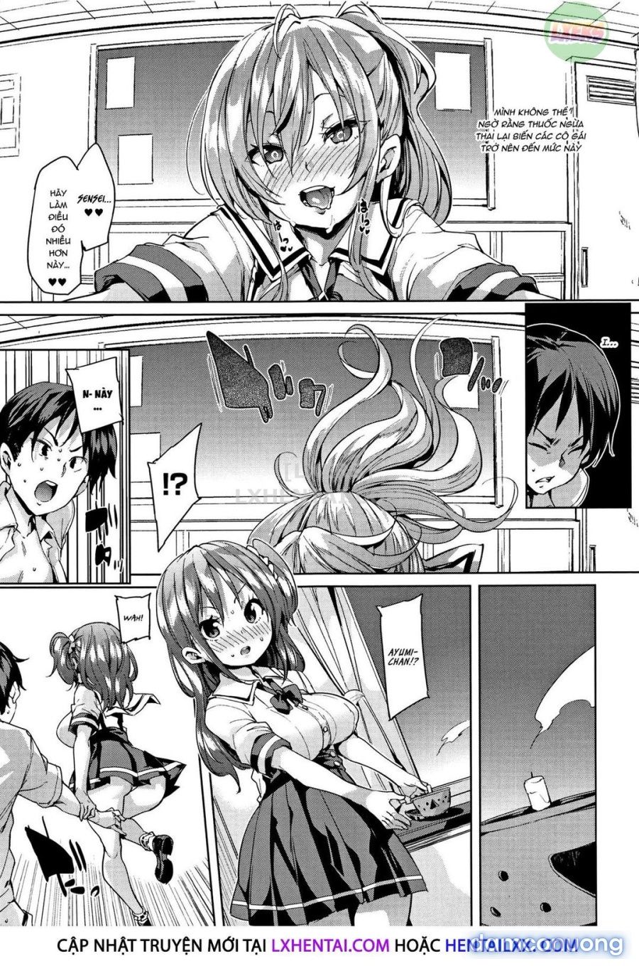 Ran-drop! Chương 5 page 23 - Giả Dược