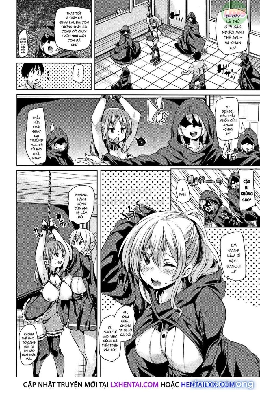 Ran-drop! Chương 5 page 30 - Giả Dược