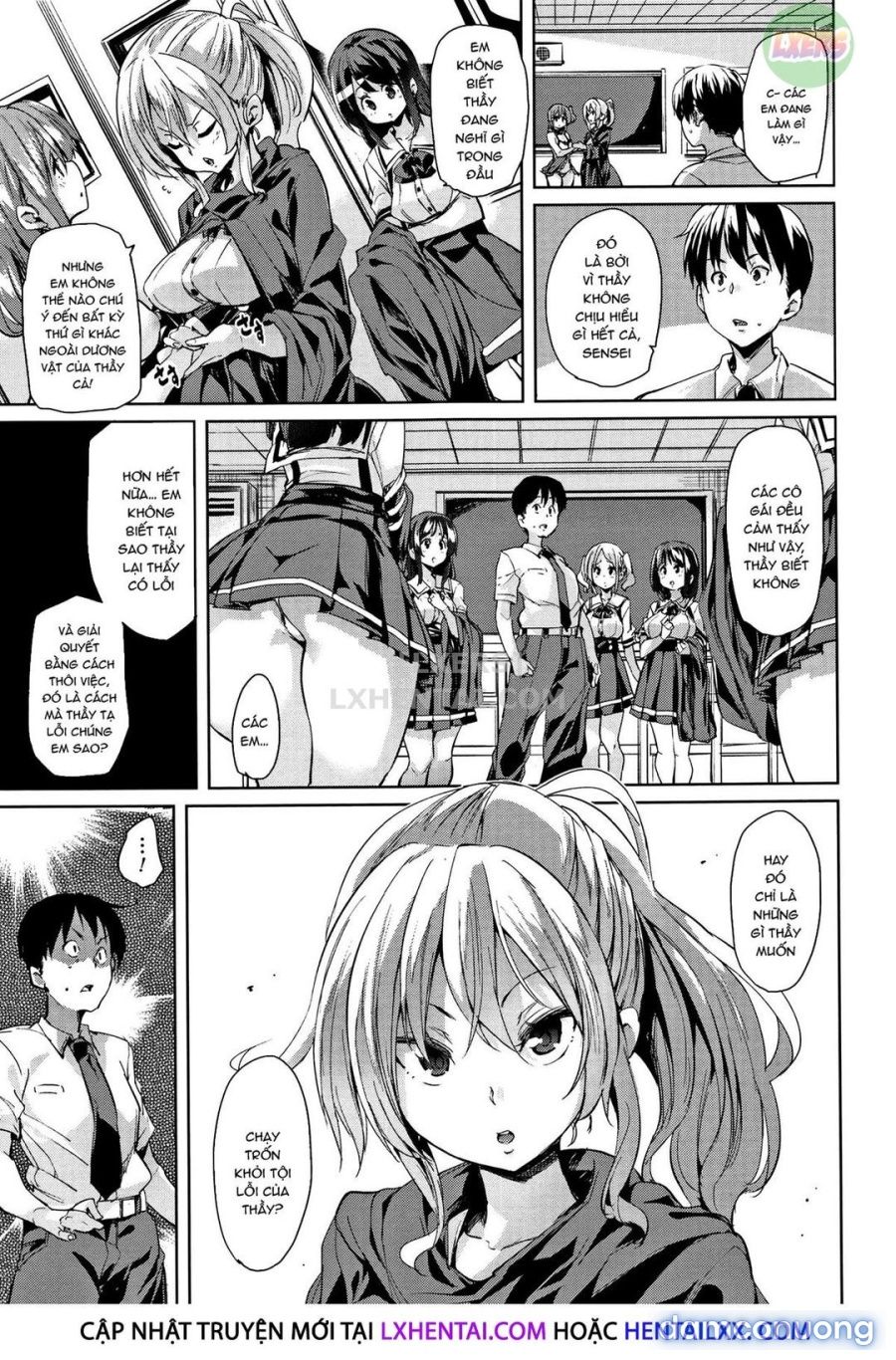 Ran-drop! Chương 5 page 31 - Giả Dược