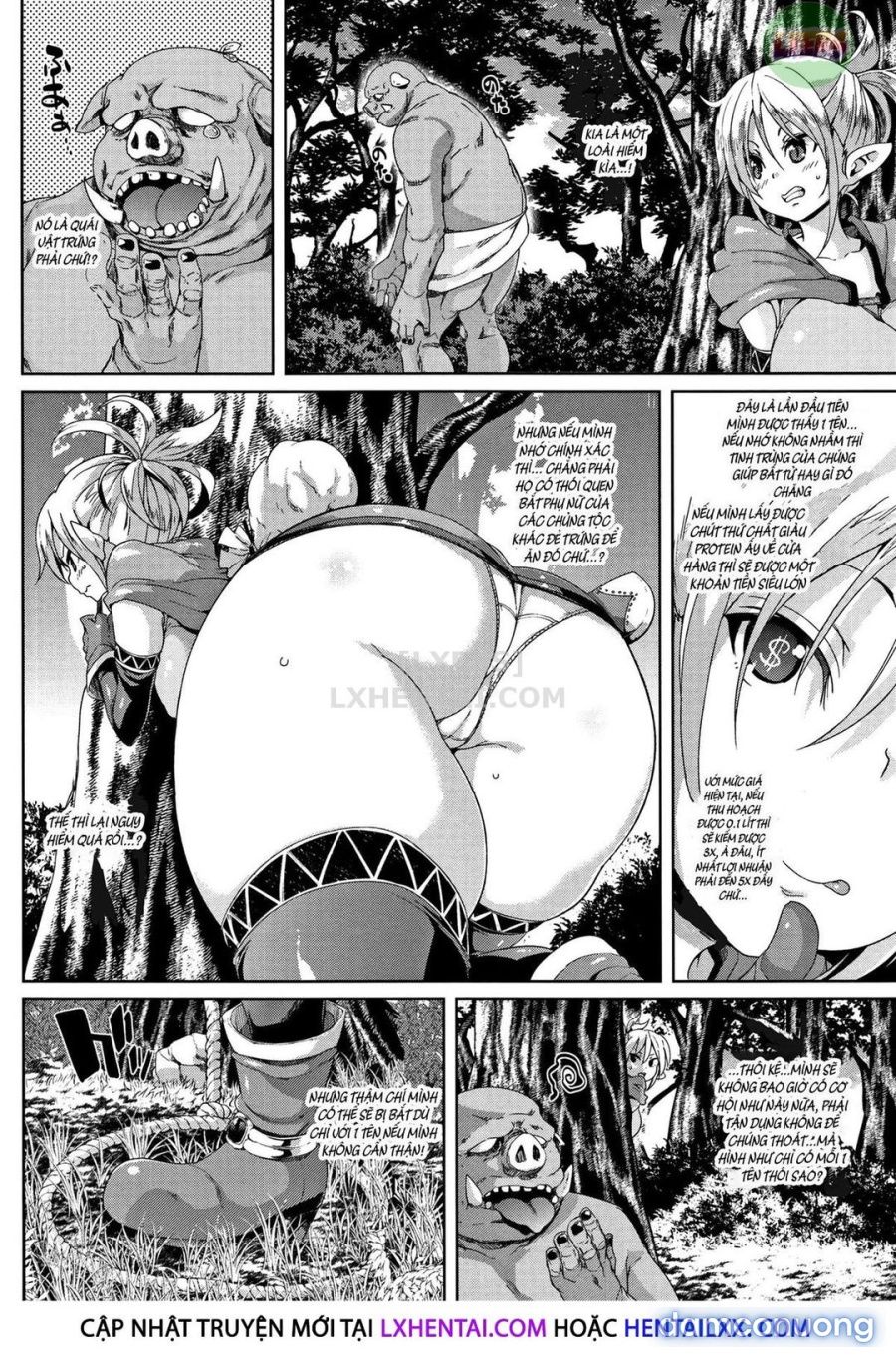 Ran-drop! Chương 6 page 4 - Giả Dược