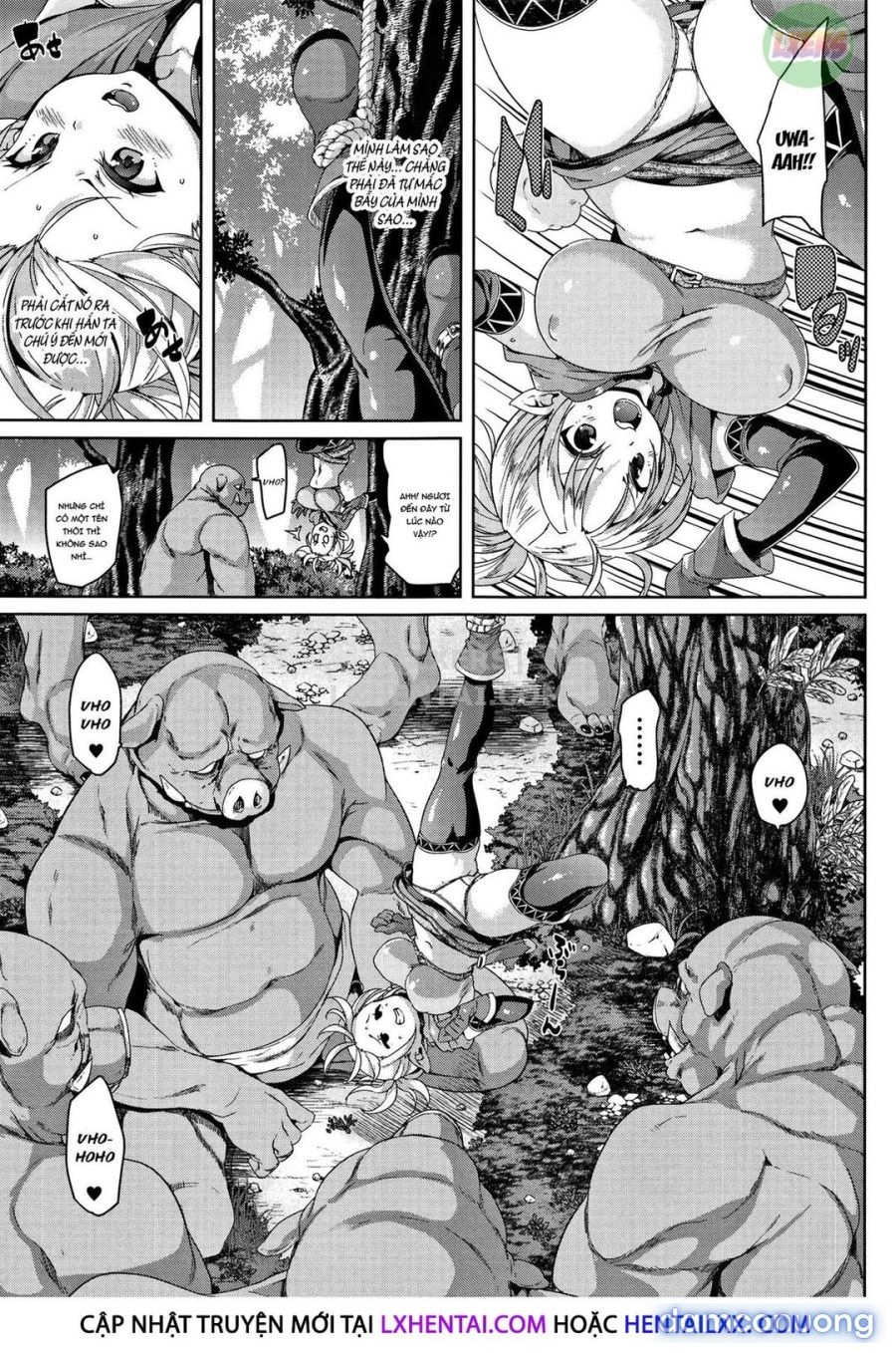 Ran-drop! Chương 6 page 5 - Giả Dược