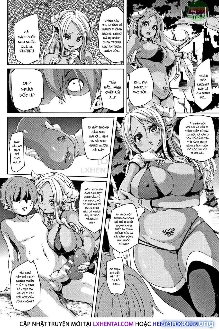 Ran-drop! Chương 7 page 6 - Giả Dược