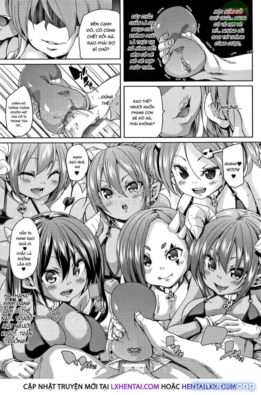 Ran-drop! Chương 7 page 7 - Giả Dược
