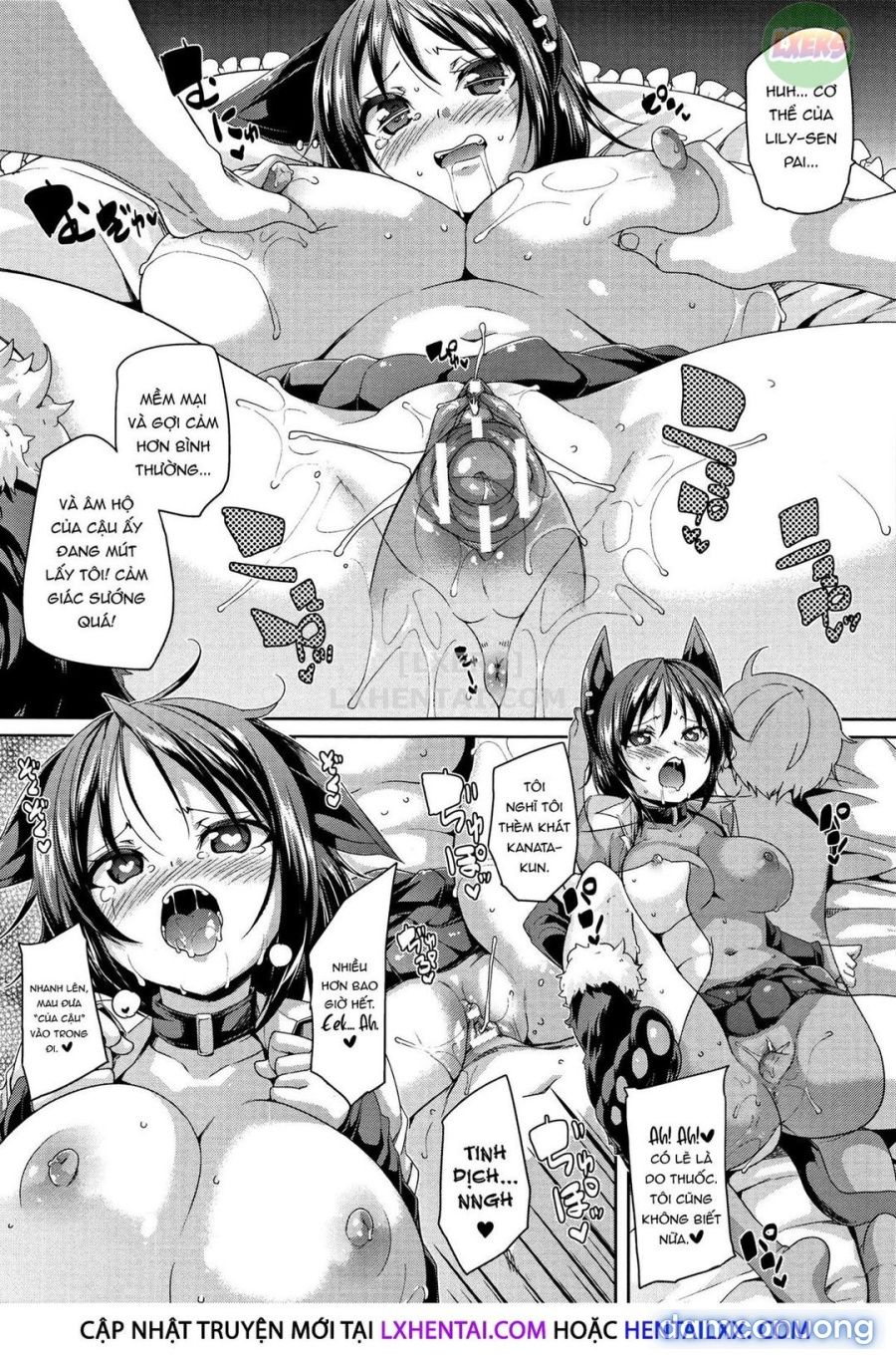 Ran-drop! Chương 8 page 5 - Giả Dược