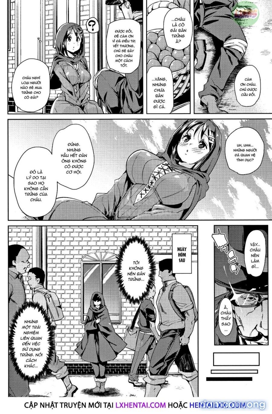 Ran-drop! Chương 8 page 10 - Giả Dược