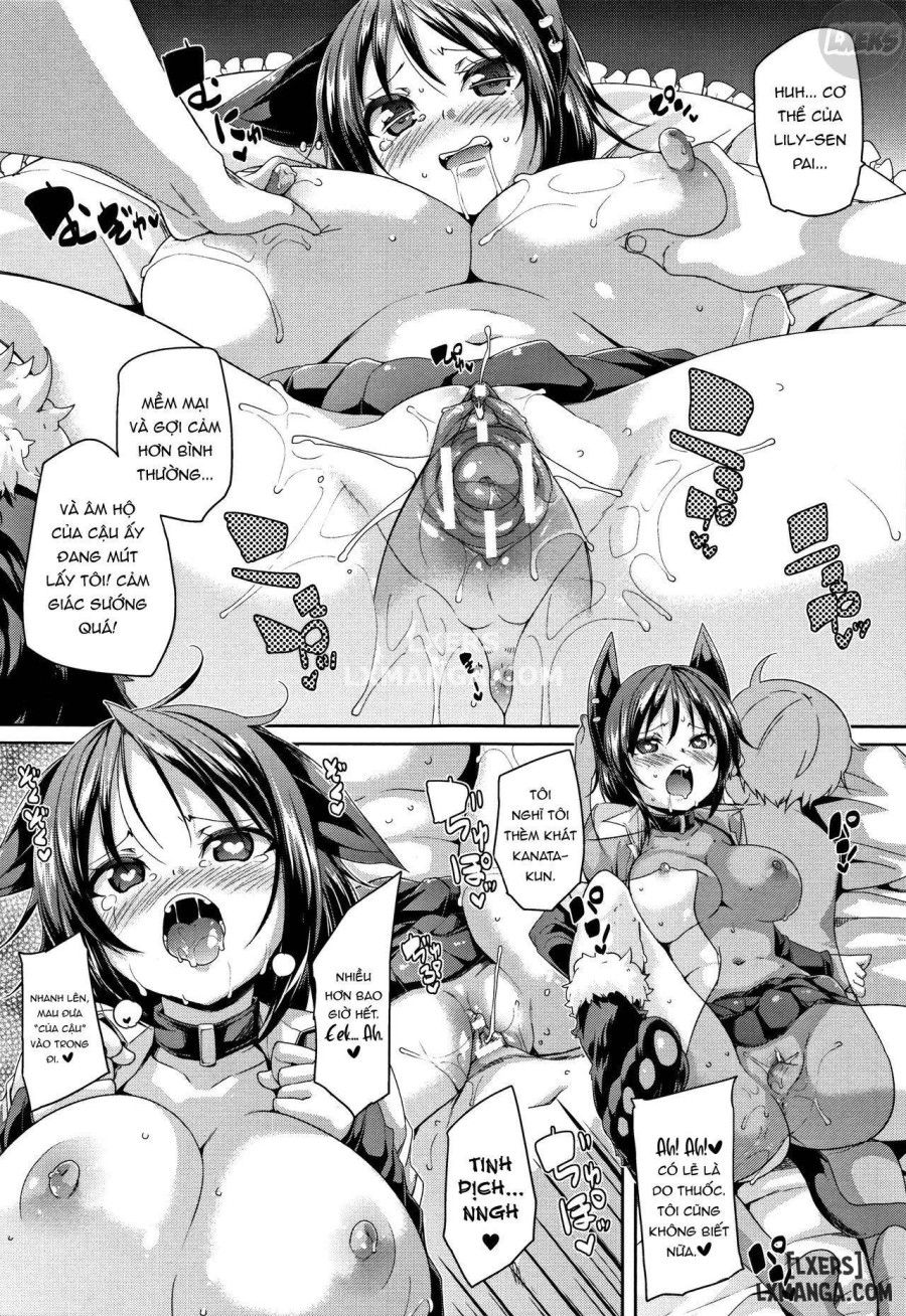 Ran-drop! Chương 9 page 6 - Giả Dược