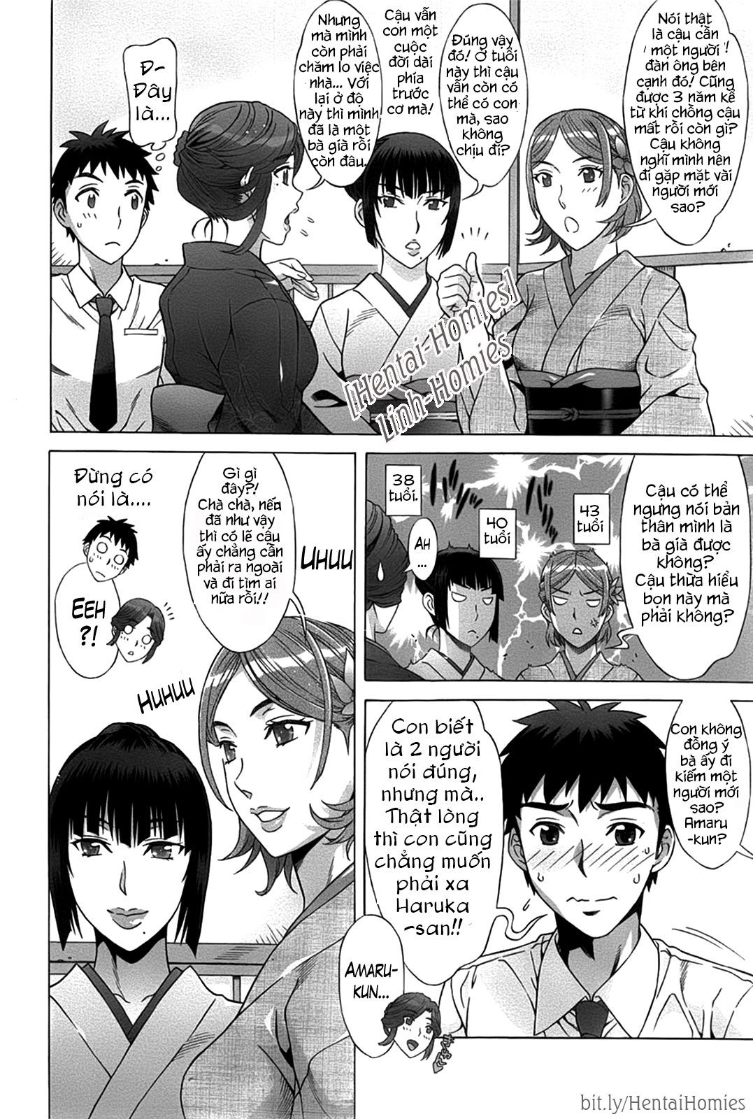 đọc truyện Ran Kon Chương 6 ảnh 6 tại Thiên Thai Truyện