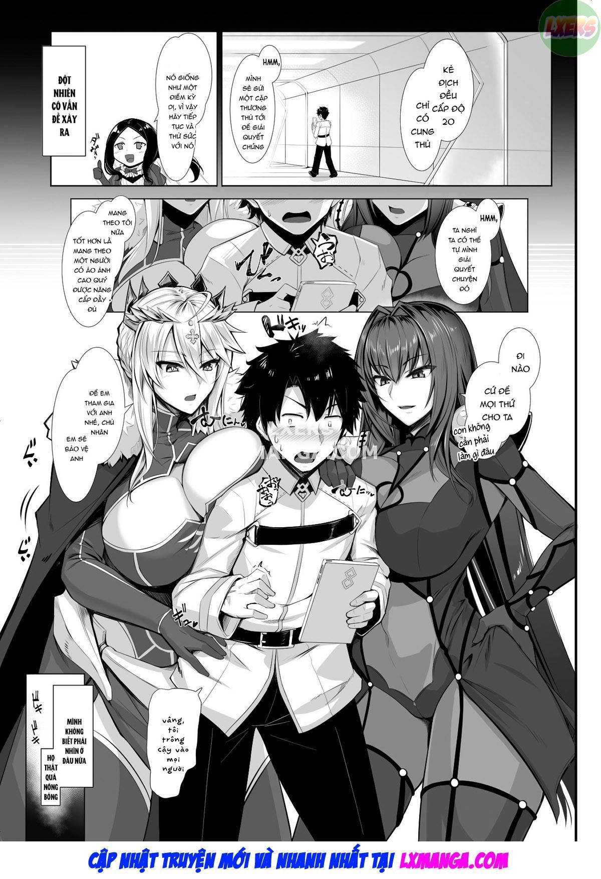 đọc truyện Ran Ran Lancers Oneshot ảnh 4 tại Thiên Thai Truyện