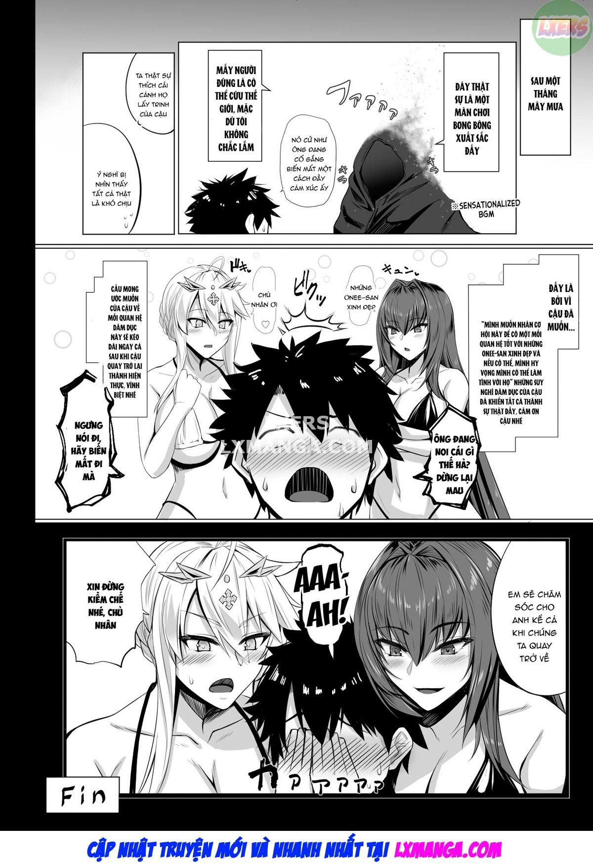 đọc truyện Ran Ran Lancers Oneshot ảnh 25 tại Thiên Thai Truyện