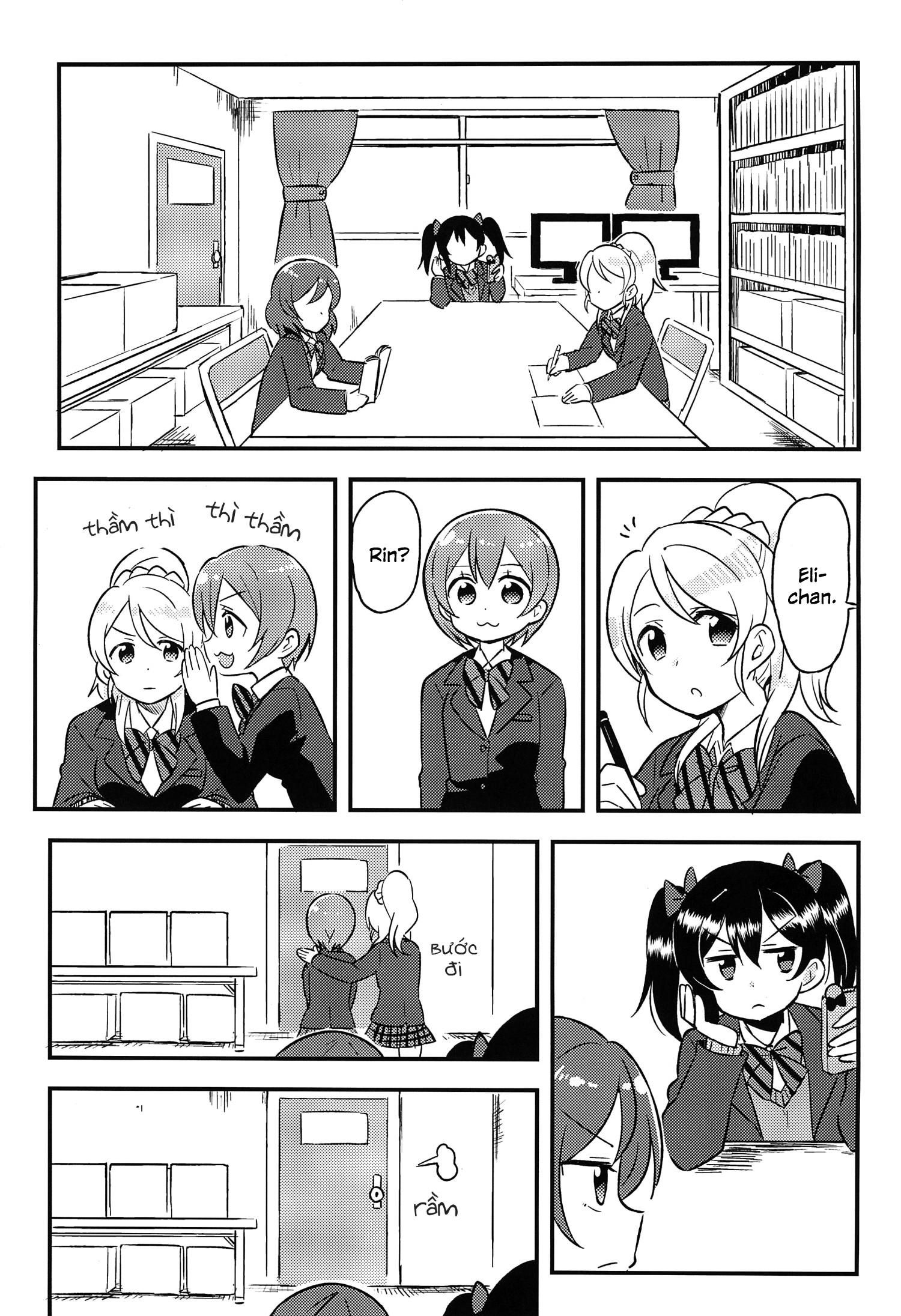 đọc truyện Ran Ran Rendezvous Chương 1 ảnh 3 tại Thiên Thai Truyện