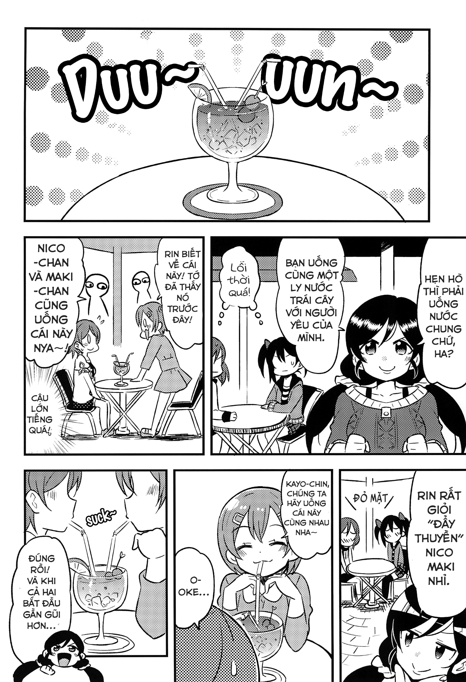 đọc truyện Ran Ran Rendezvous Chương 1 ảnh 12 tại Thiên Thai Truyện