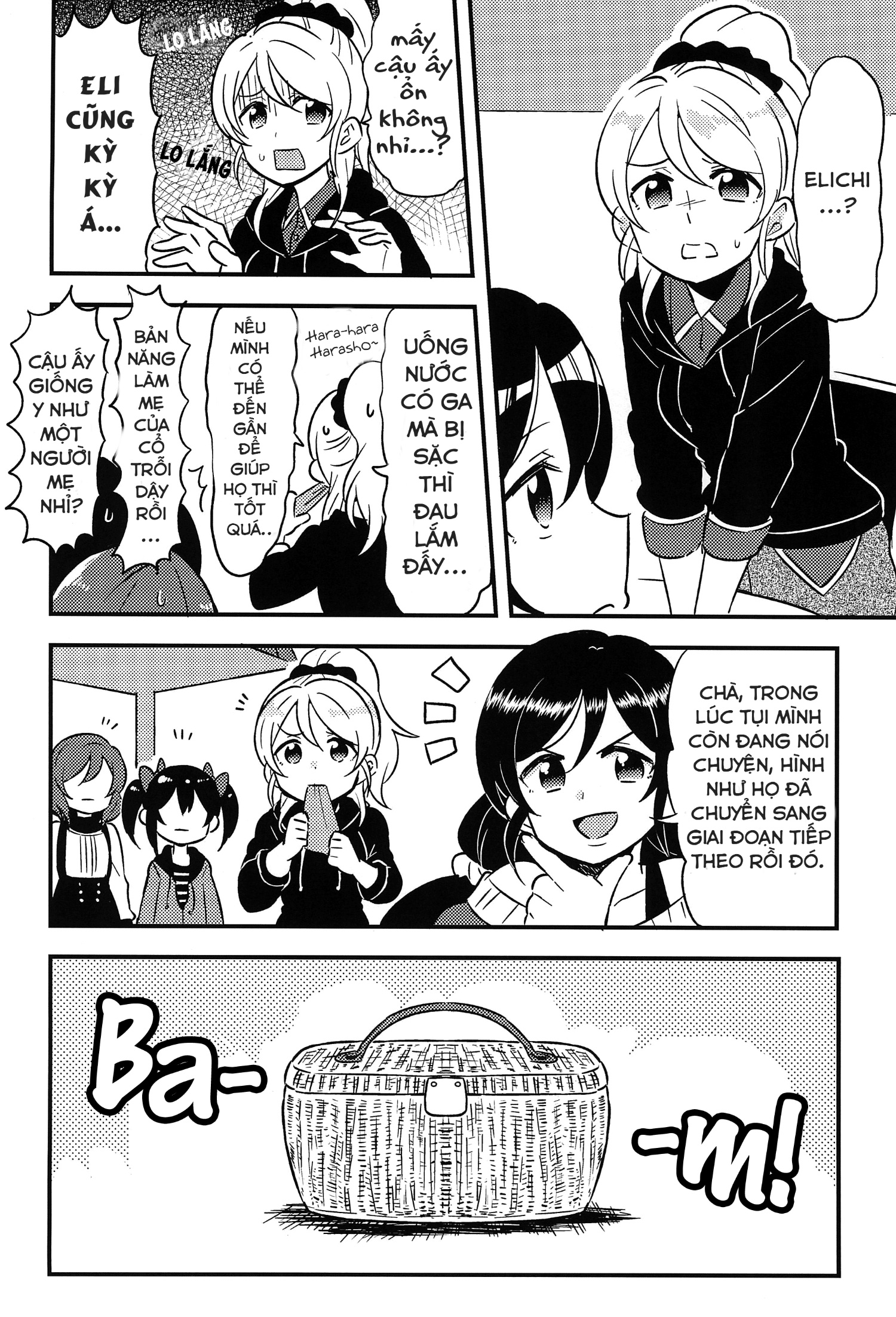 đọc truyện Ran Ran Rendezvous Chương 1 ảnh 14 tại Thiên Thai Truyện