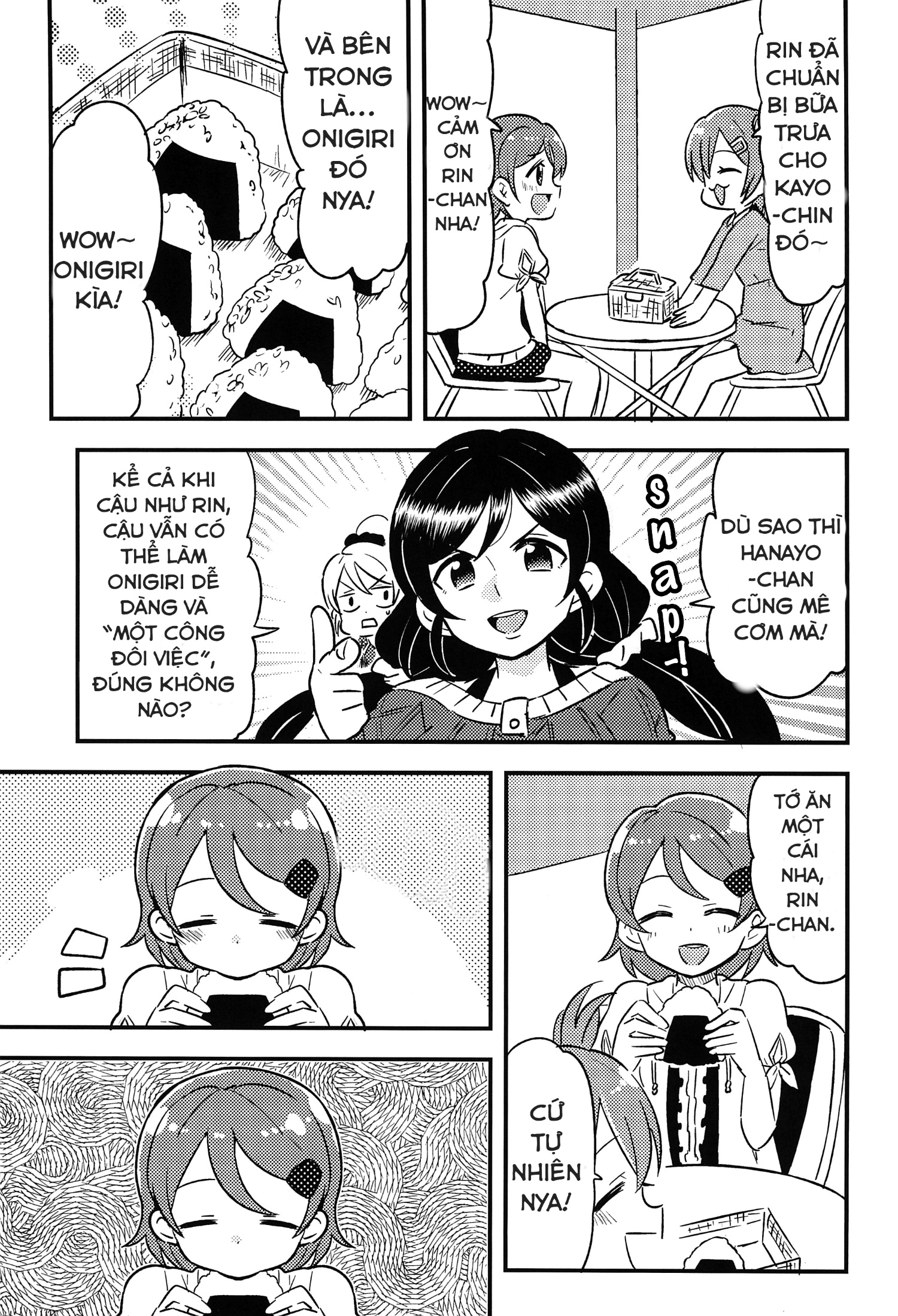 đọc truyện Ran Ran Rendezvous Chương 1 ảnh 15 tại Thiên Thai Truyện