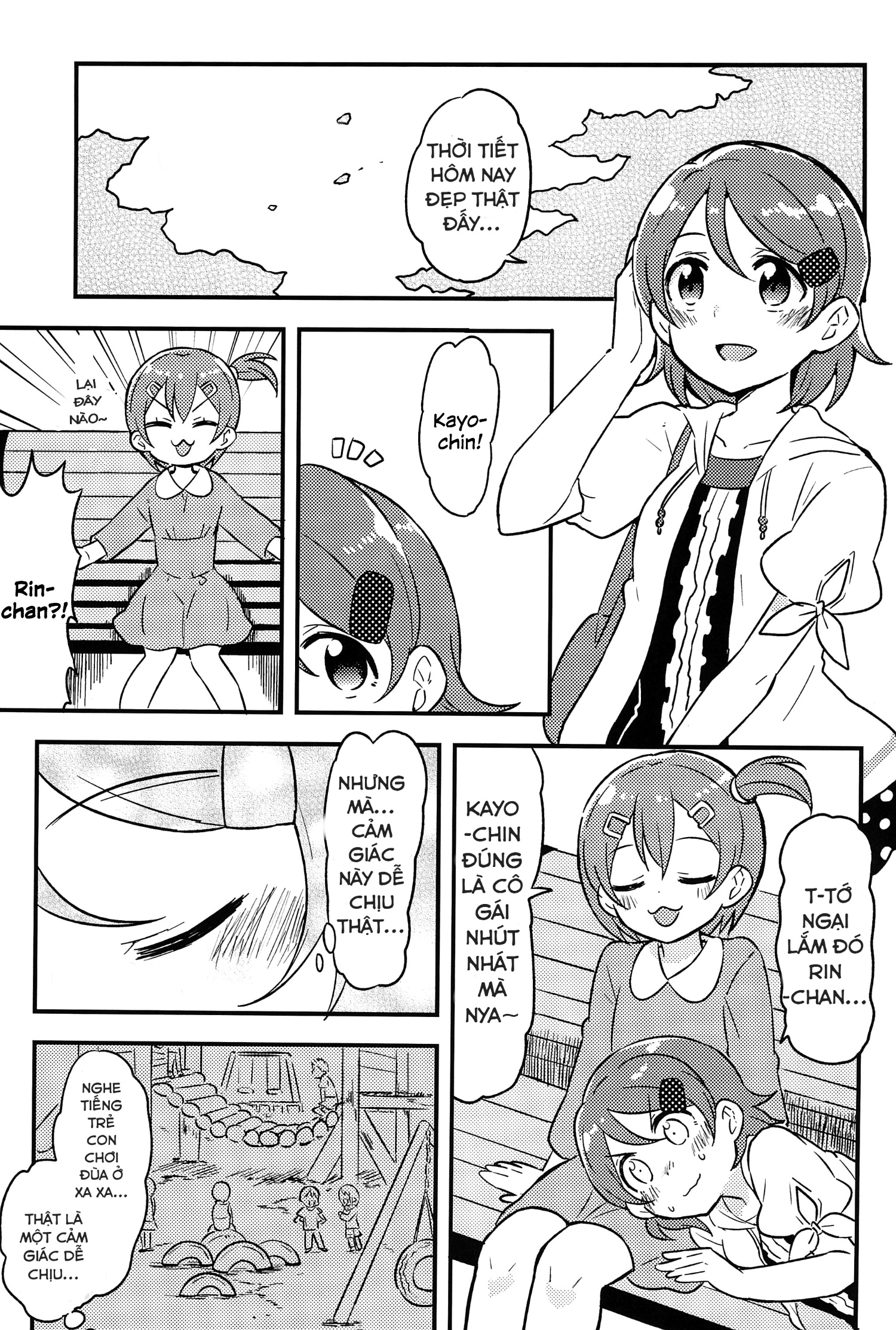 đọc truyện Ran Ran Rendezvous Chương 1 ảnh 17 tại Thiên Thai Truyện