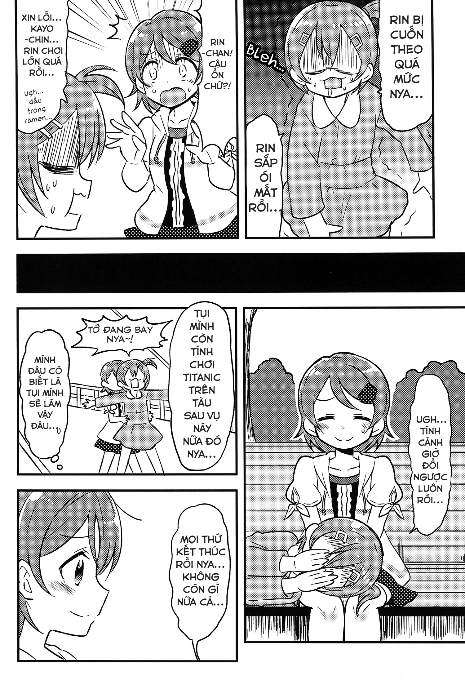 đọc truyện Ran Ran Rendezvous Chương 1 ảnh 19 tại Thiên Thai Truyện