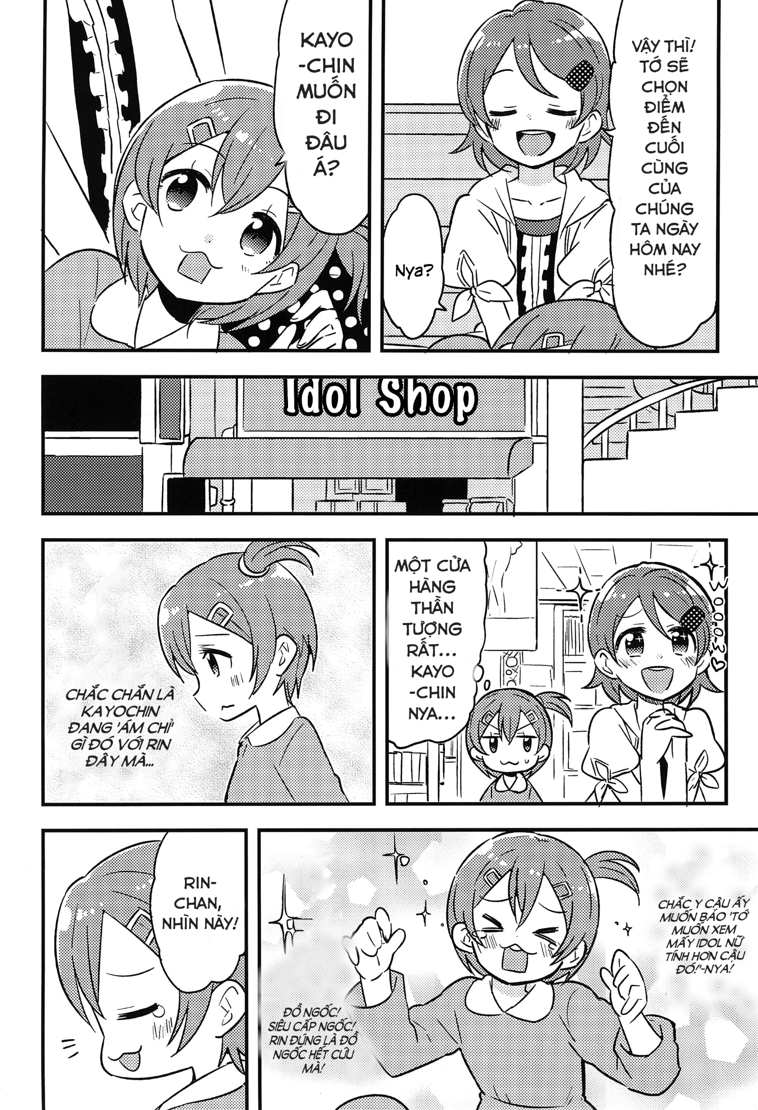 đọc truyện Ran Ran Rendezvous Chương 1 ảnh 20 tại Thiên Thai Truyện