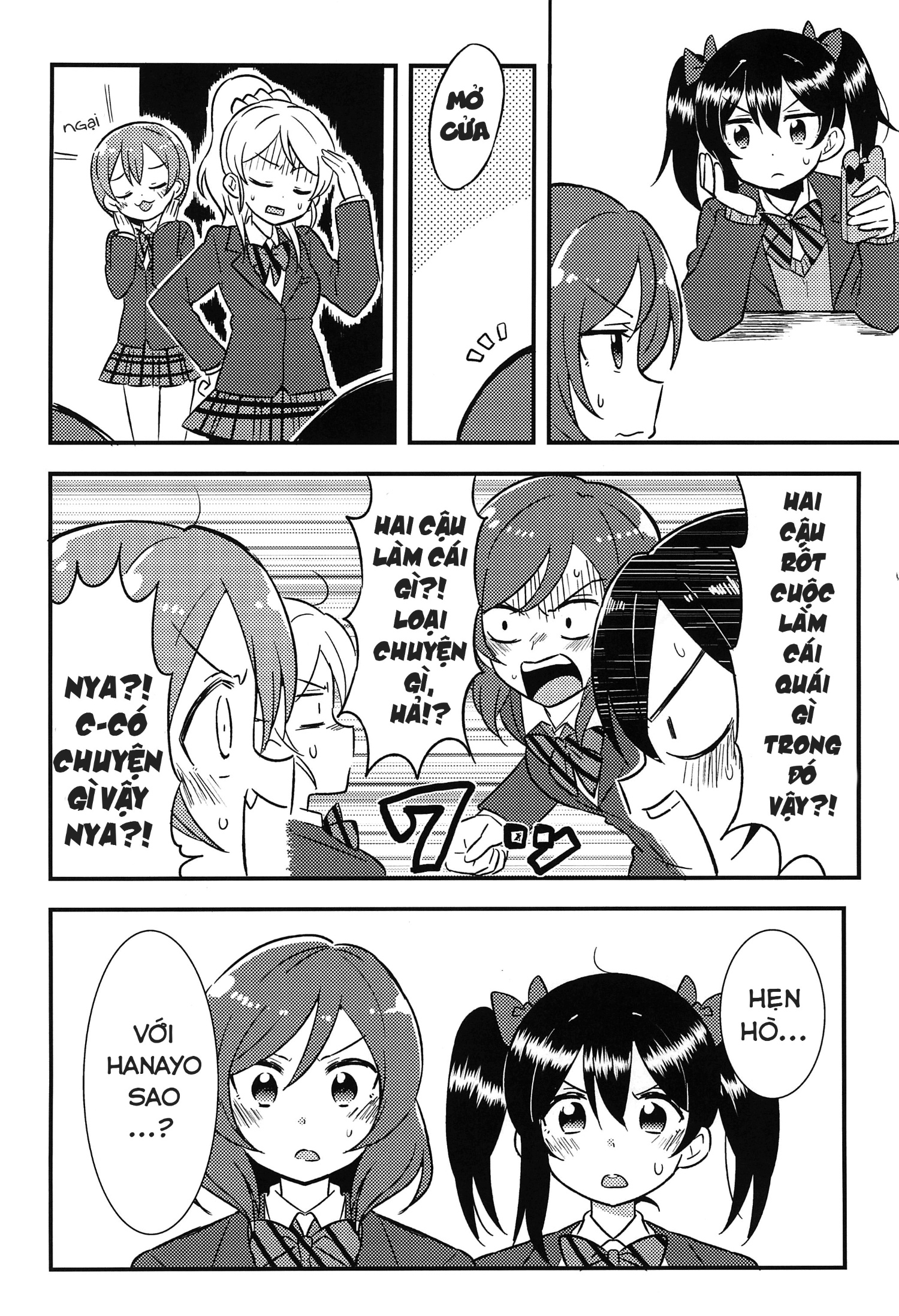 đọc truyện Ran Ran Rendezvous Chương 1 ảnh 4 tại Thiên Thai Truyện