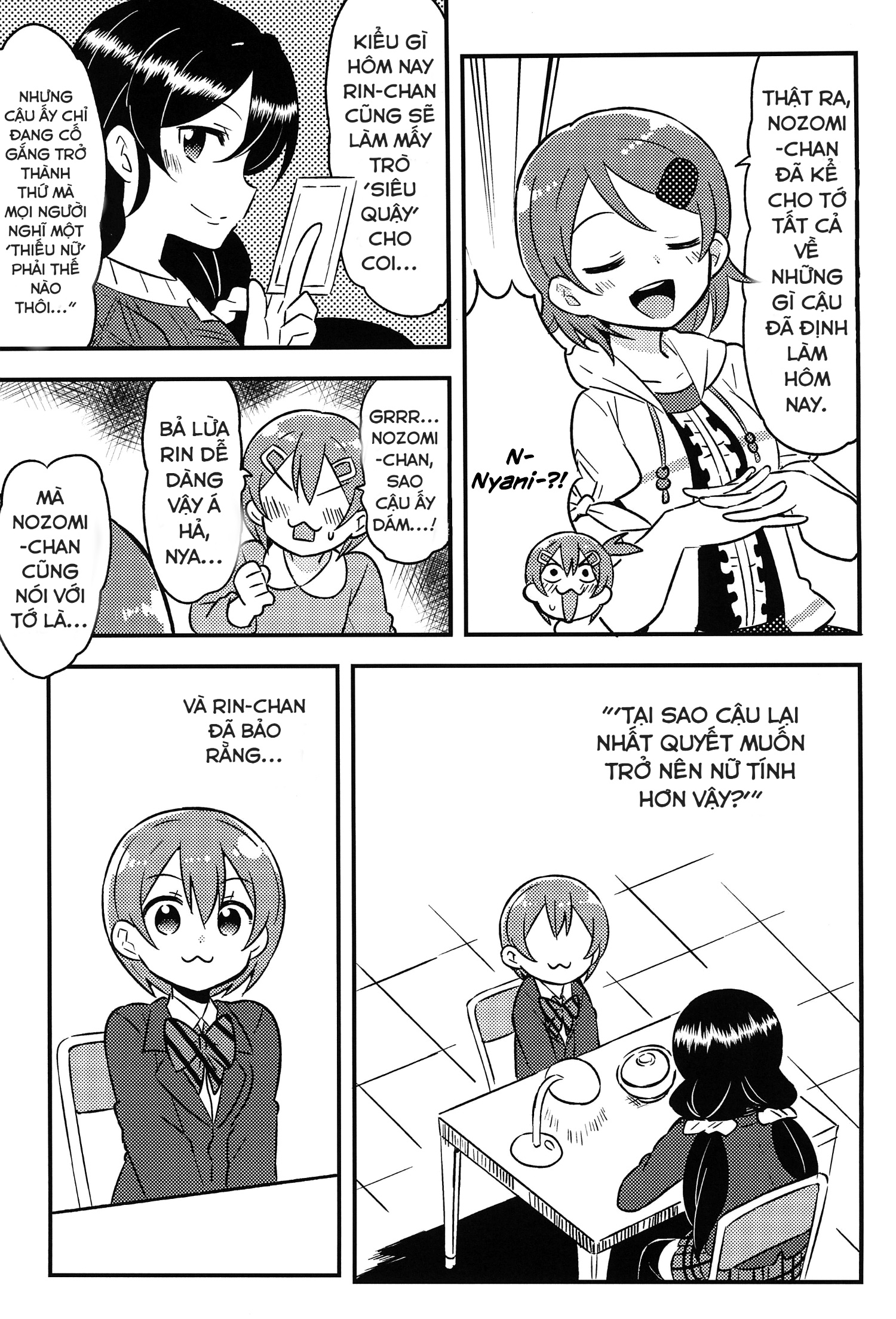 đọc truyện Ran Ran Rendezvous Chương 1 ảnh 23 tại Thiên Thai Truyện