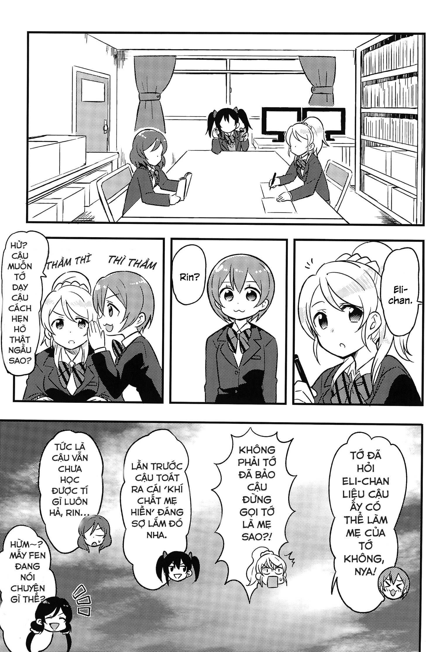 đọc truyện Ran Ran Rendezvous Chương 1 ảnh 27 tại Thiên Thai Truyện