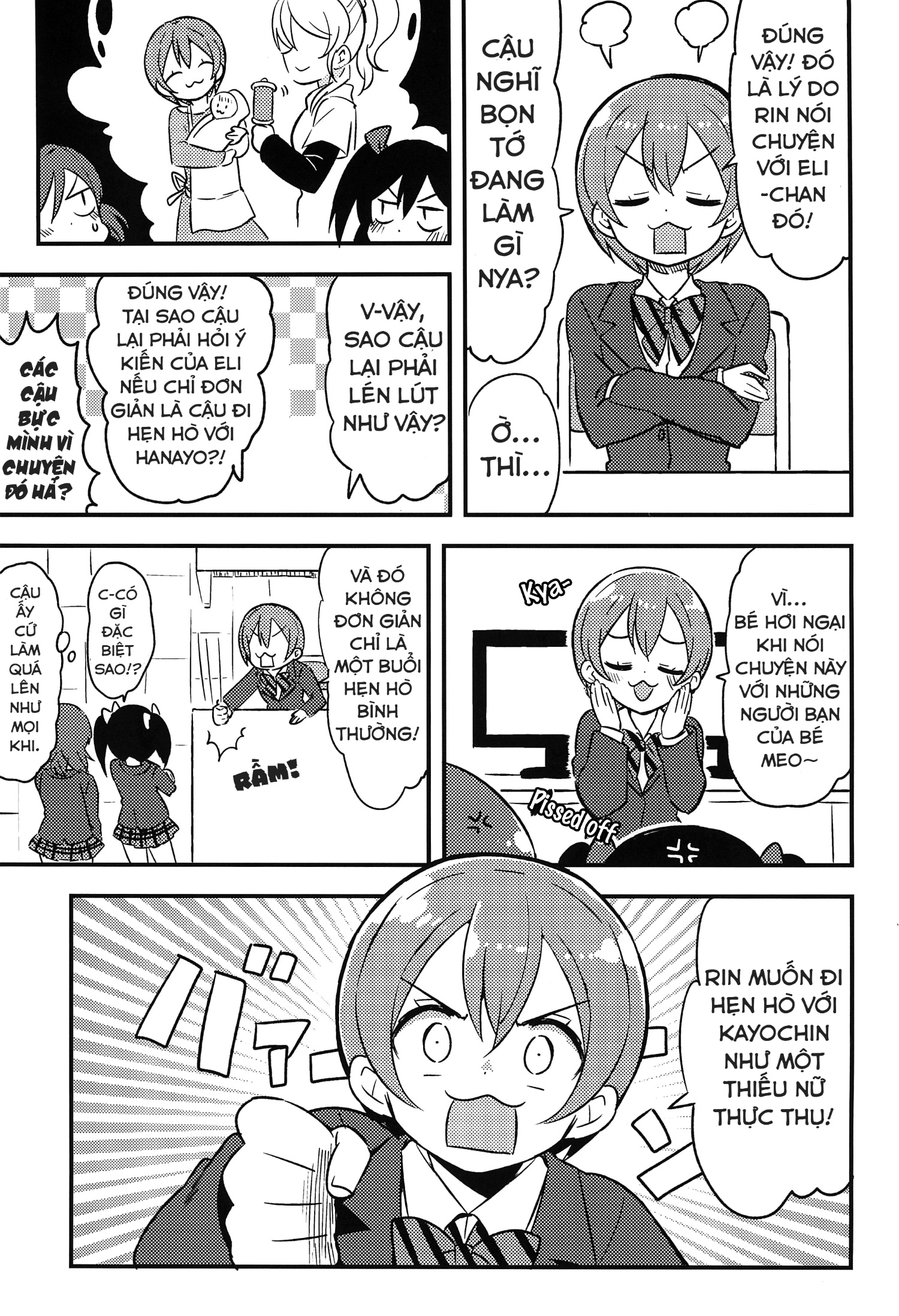 đọc truyện Ran Ran Rendezvous Chương 1 ảnh 5 tại Thiên Thai Truyện