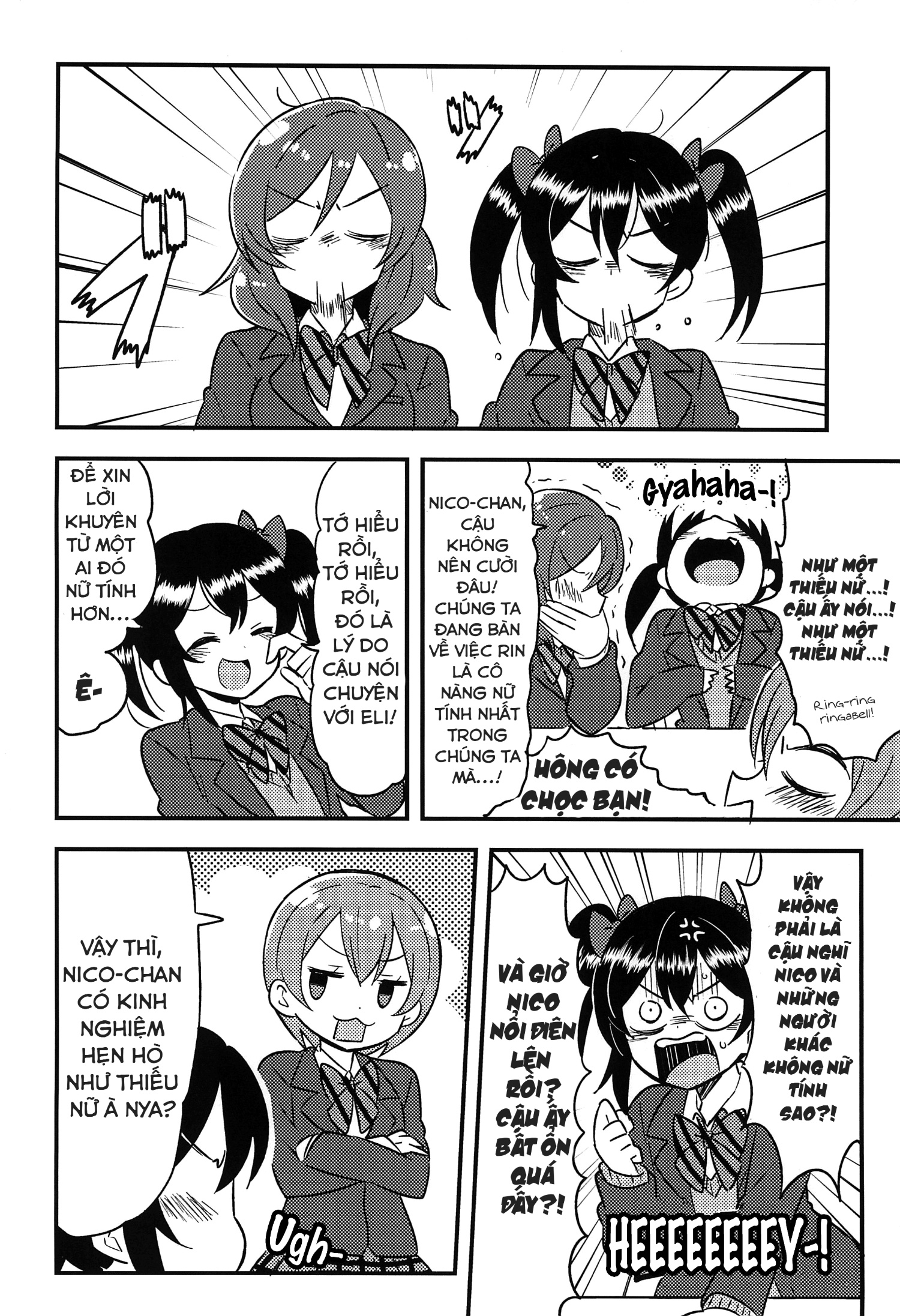 đọc truyện Ran Ran Rendezvous Chương 1 ảnh 6 tại Thiên Thai Truyện