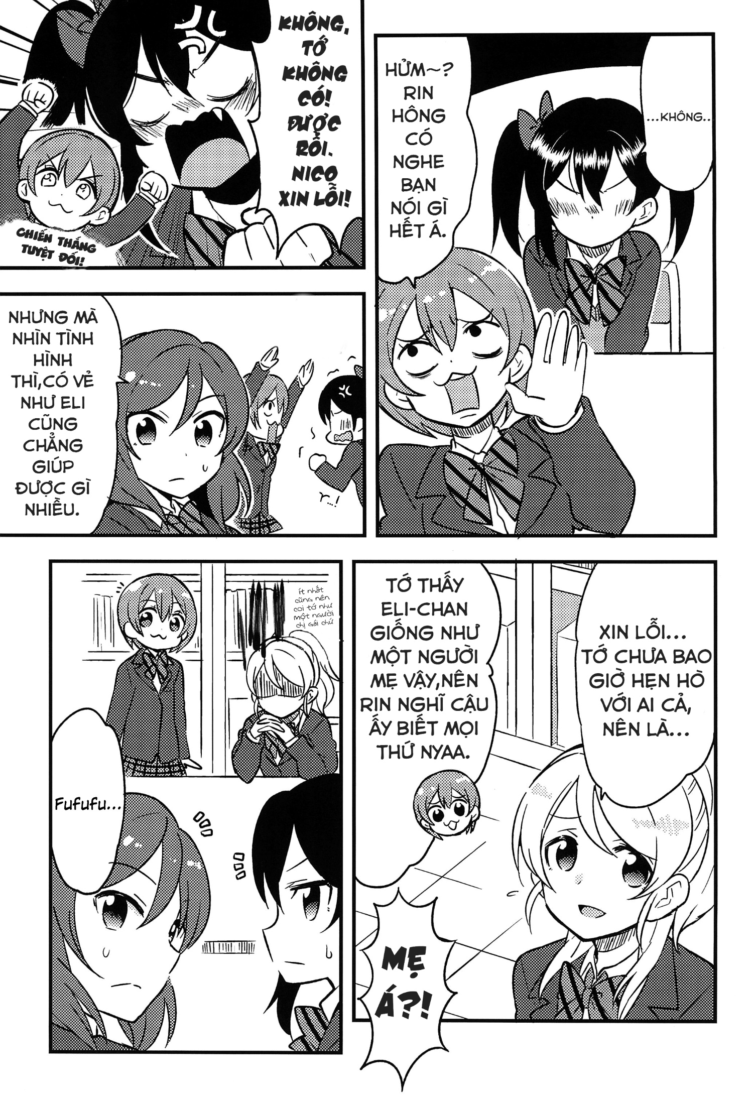 đọc truyện Ran Ran Rendezvous Chương 1 ảnh 7 tại Thiên Thai Truyện