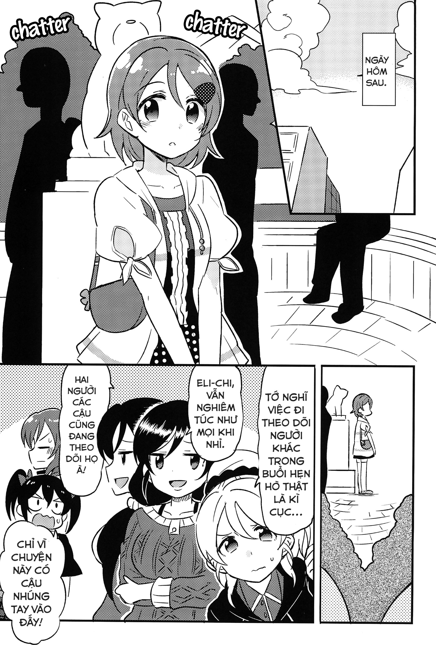 đọc truyện Ran Ran Rendezvous Chương 1 ảnh 9 tại Thiên Thai Truyện