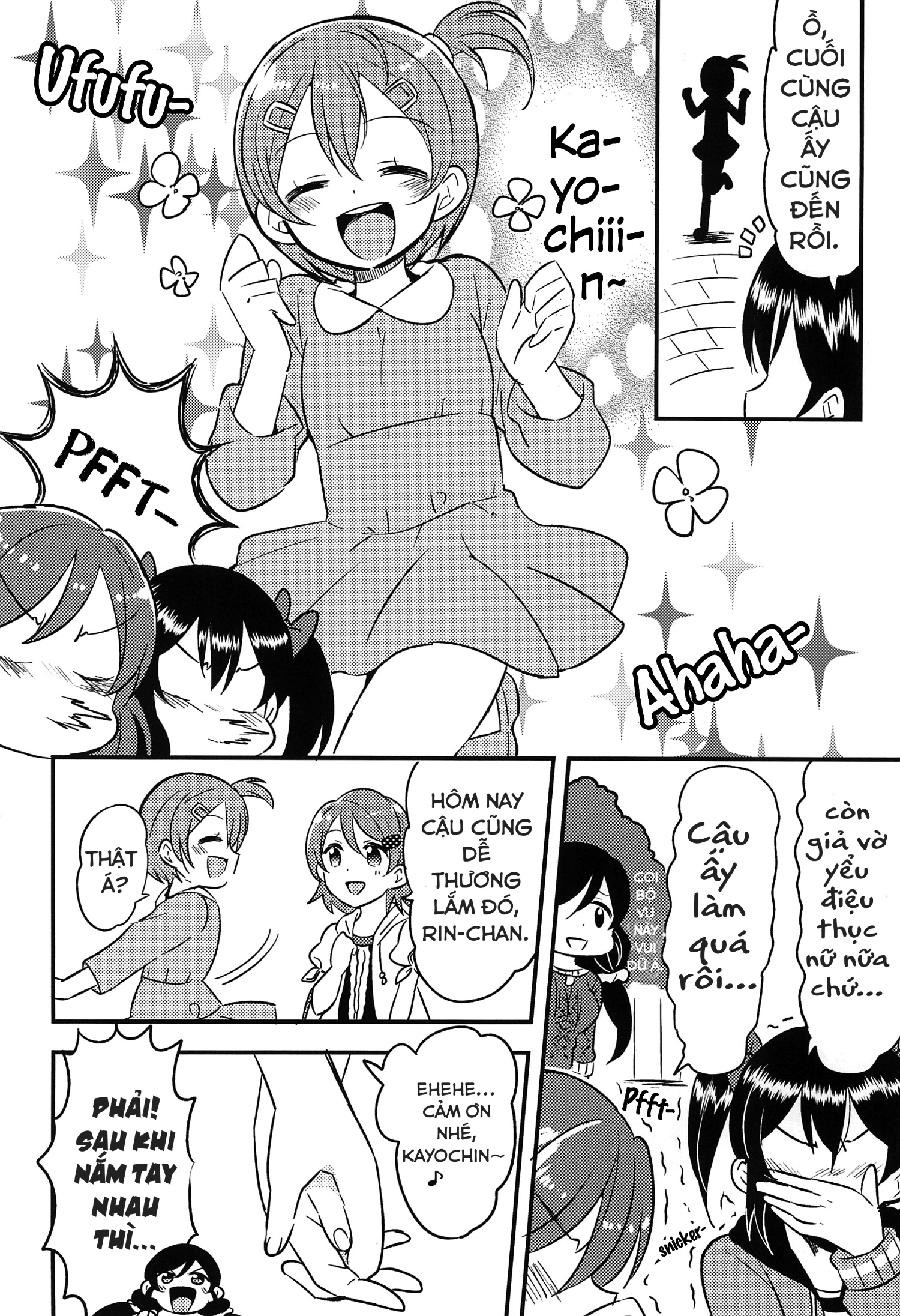 đọc truyện Ran Ran Rendezvous Chương 1 ảnh 10 tại Thiên Thai Truyện