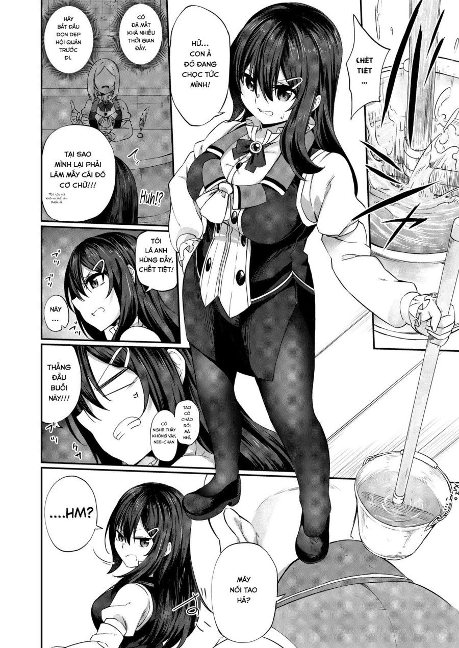 Ranbou Yuusha Ga Bouken-sha Gild No Uketsuke Jou Ni Natte Shiawase Ni Naru Hanashi Chương 1 page 11 - Giả Dược