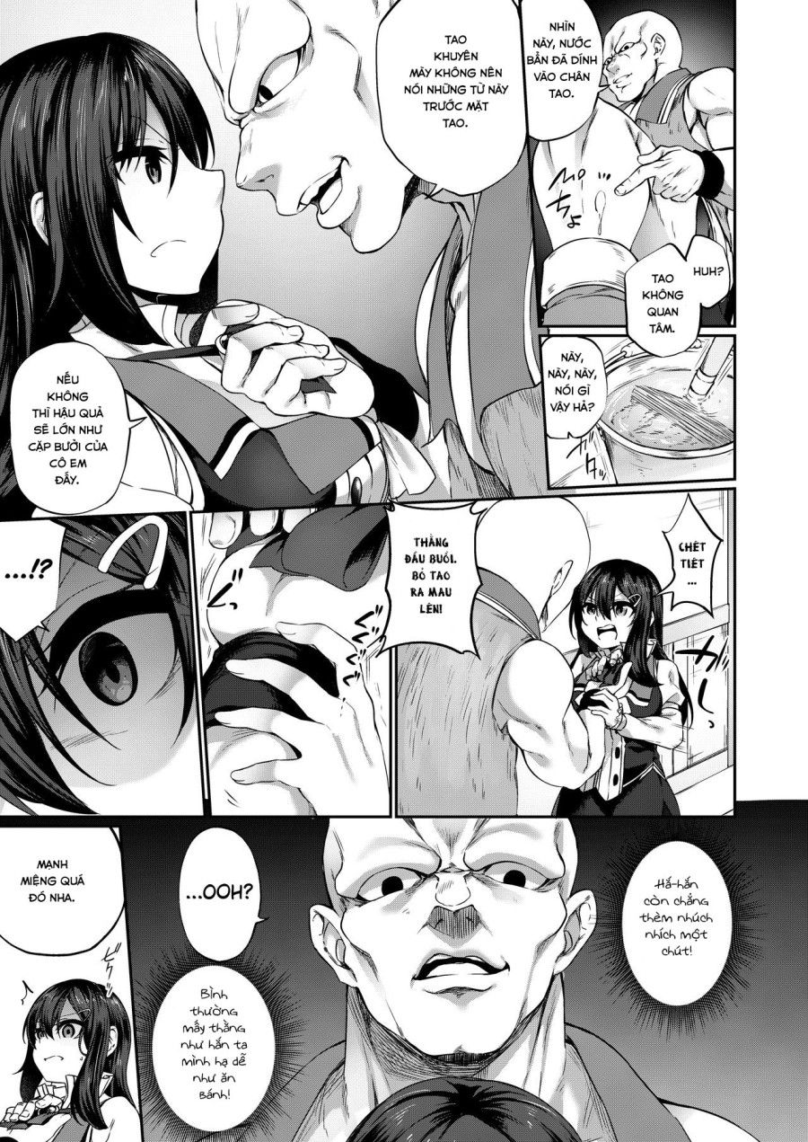 Ranbou Yuusha Ga Bouken-sha Gild No Uketsuke Jou Ni Natte Shiawase Ni Naru Hanashi Chương 1 page 12 - Giả Dược