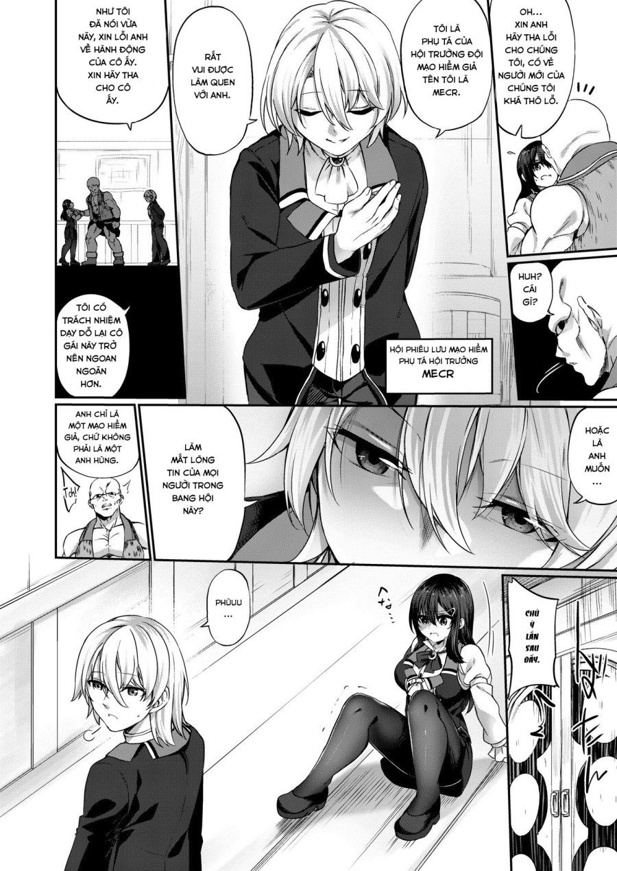 Ranbou Yuusha Ga Bouken-sha Gild No Uketsuke Jou Ni Natte Shiawase Ni Naru Hanashi Chương 1 page 13 - Giả Dược