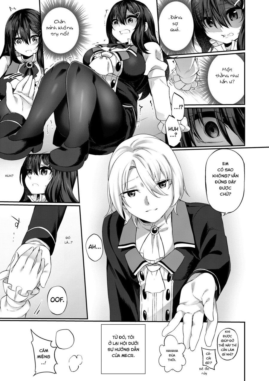 Ranbou Yuusha Ga Bouken-sha Gild No Uketsuke Jou Ni Natte Shiawase Ni Naru Hanashi Chương 1 page 14 - Giả Dược