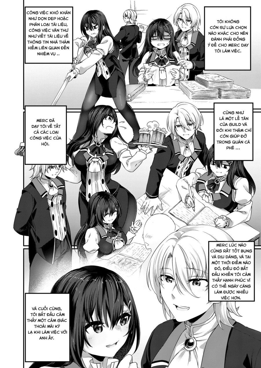 Ranbou Yuusha Ga Bouken-sha Gild No Uketsuke Jou Ni Natte Shiawase Ni Naru Hanashi Chương 1 page 15 - Giả Dược