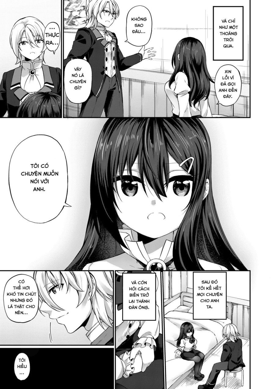 Ranbou Yuusha Ga Bouken-sha Gild No Uketsuke Jou Ni Natte Shiawase Ni Naru Hanashi Chương 1 page 16 - Giả Dược