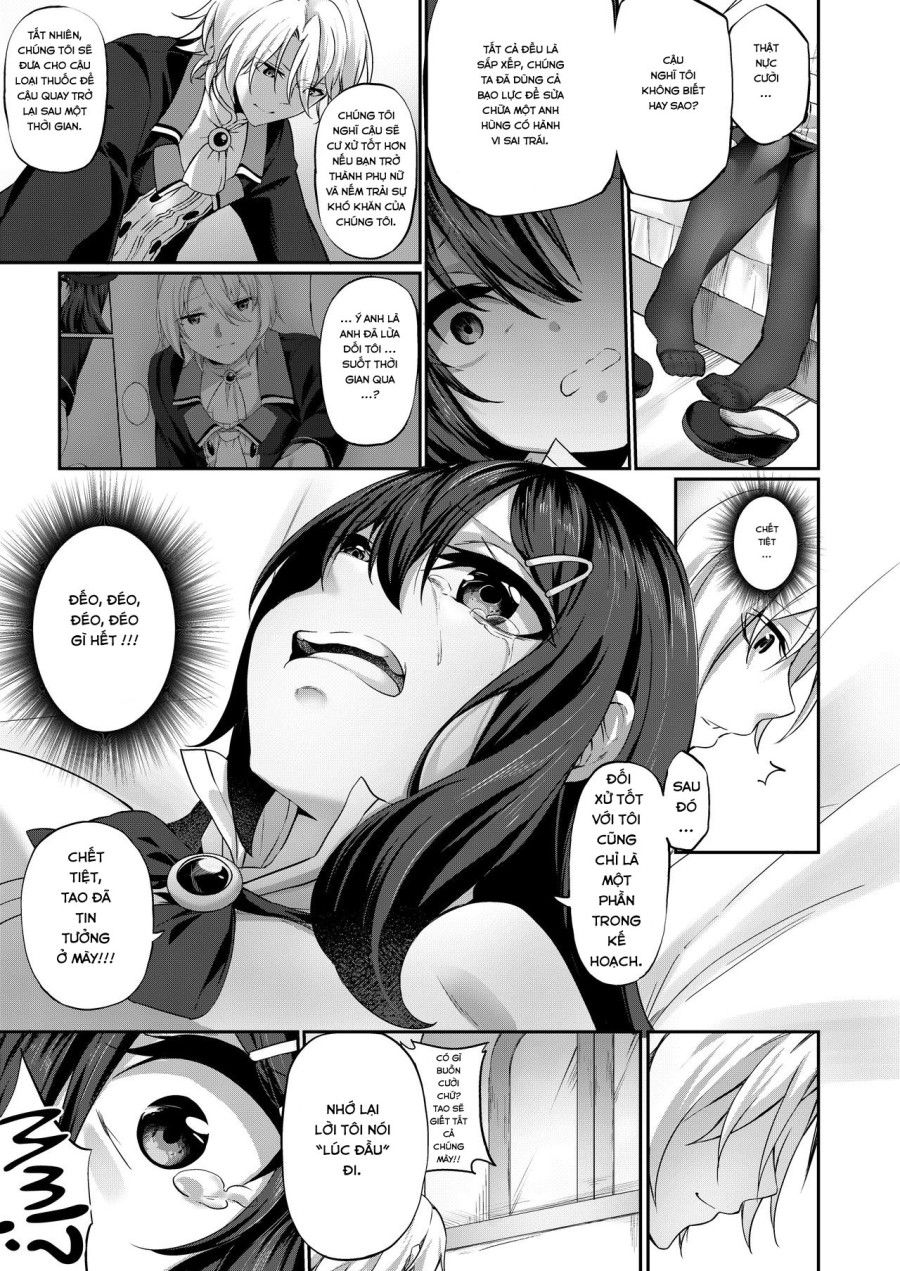 Ranbou Yuusha Ga Bouken-sha Gild No Uketsuke Jou Ni Natte Shiawase Ni Naru Hanashi Chương 1 page 18 - Giả Dược