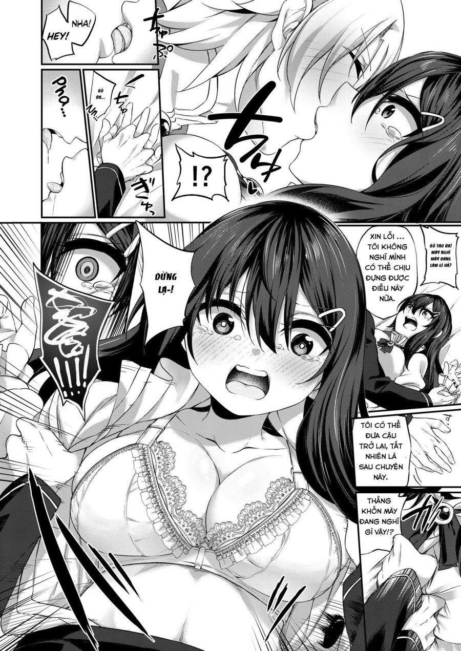 Ranbou Yuusha Ga Bouken-sha Gild No Uketsuke Jou Ni Natte Shiawase Ni Naru Hanashi Chương 1 page 19 - Giả Dược