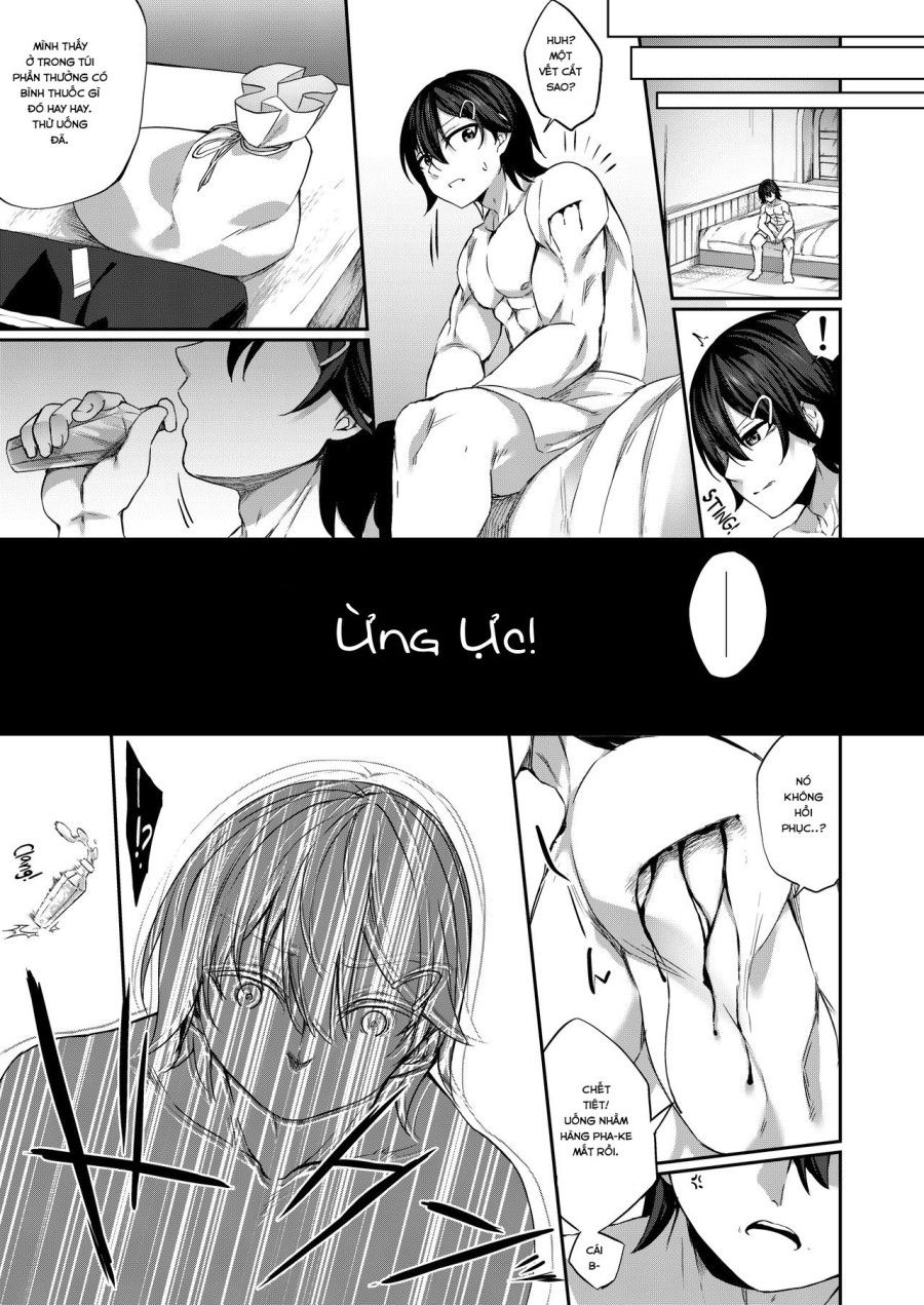 Ranbou Yuusha Ga Bouken-sha Gild No Uketsuke Jou Ni Natte Shiawase Ni Naru Hanashi Chương 1 page 6 - Giả Dược