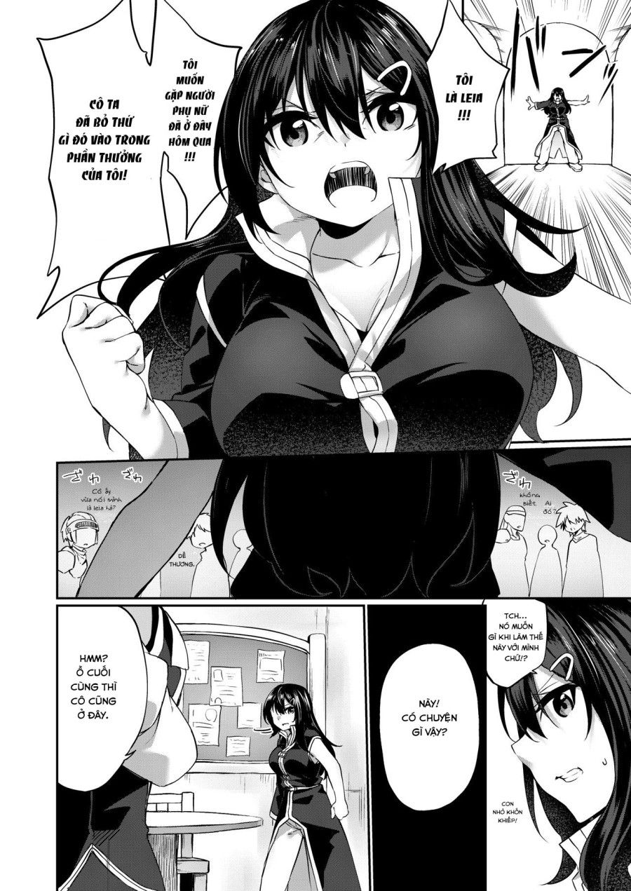 Ranbou Yuusha Ga Bouken-sha Gild No Uketsuke Jou Ni Natte Shiawase Ni Naru Hanashi Chương 1 page 9 - Giả Dược