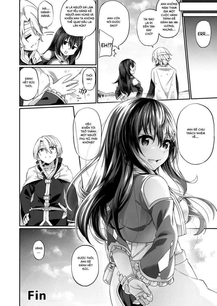 Ranbou Yuusha Ga Bouken-sha Gild No Uketsuke Jou Ni Natte Shiawase Ni Naru Hanashi Chương 2 page 14 - Giả Dược