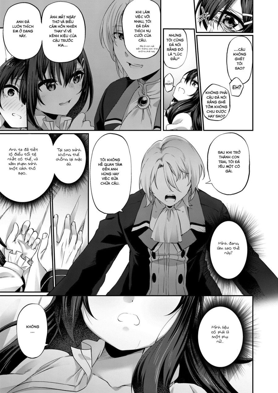 Ranbou Yuusha Ga Bouken-sha Gild No Uketsuke Jou Ni Natte Shiawase Ni Naru Hanashi Chương 2 page 7 - Giả Dược