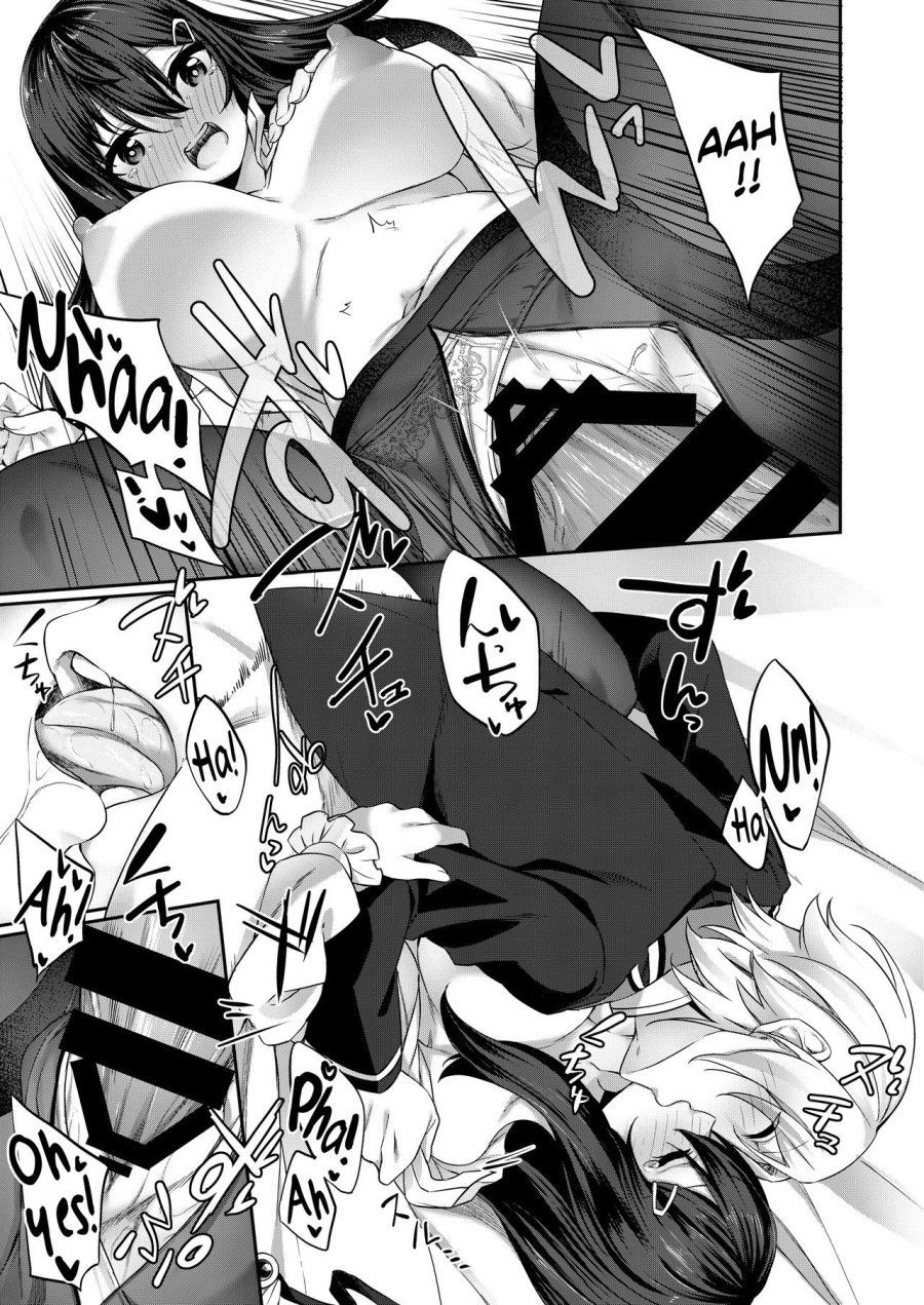 Ranbou Yuusha Ga Bouken-sha Gild No Uketsuke Jou Ni Natte Shiawase Ni Naru Hanashi Chương 2 page 9 - Giả Dược