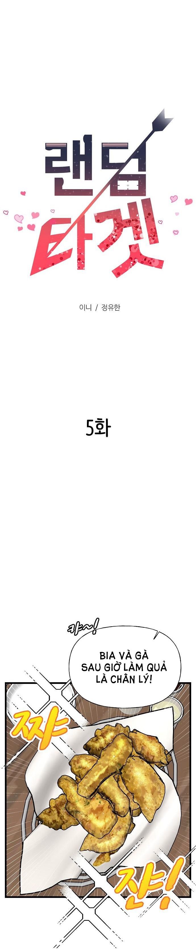 đọc truyện Random Target - Mục Tiêu Ngẫu Nhiên Chương 5.1 ảnh 7 tại Thiên Thai Truyện