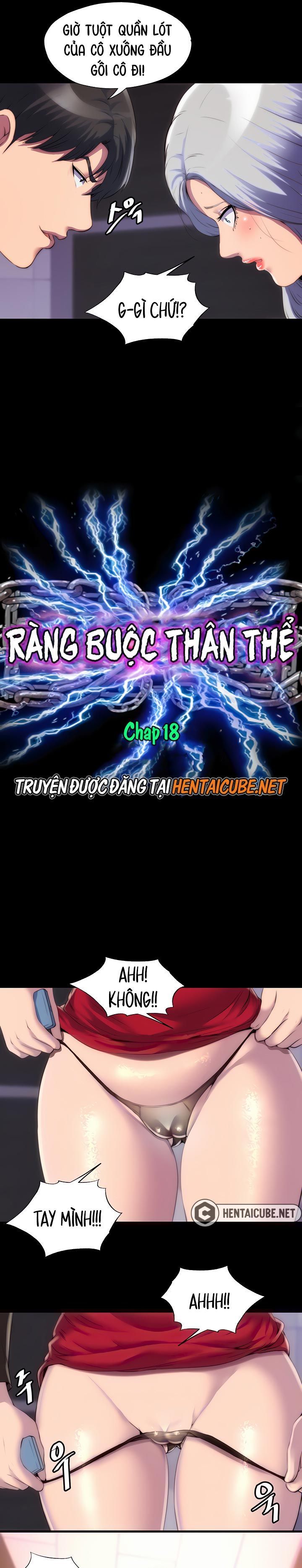 đọc truyện Ràng Buộc Thân Thể Chương 18 ảnh 5 tại Giả Dược