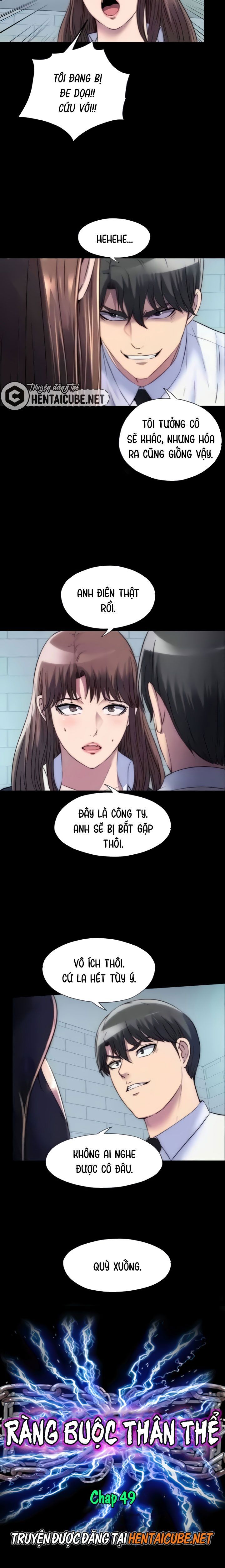 đọc truyện Ràng Buộc Thân Thể Chương 49 ảnh 3 tại Giả Dược